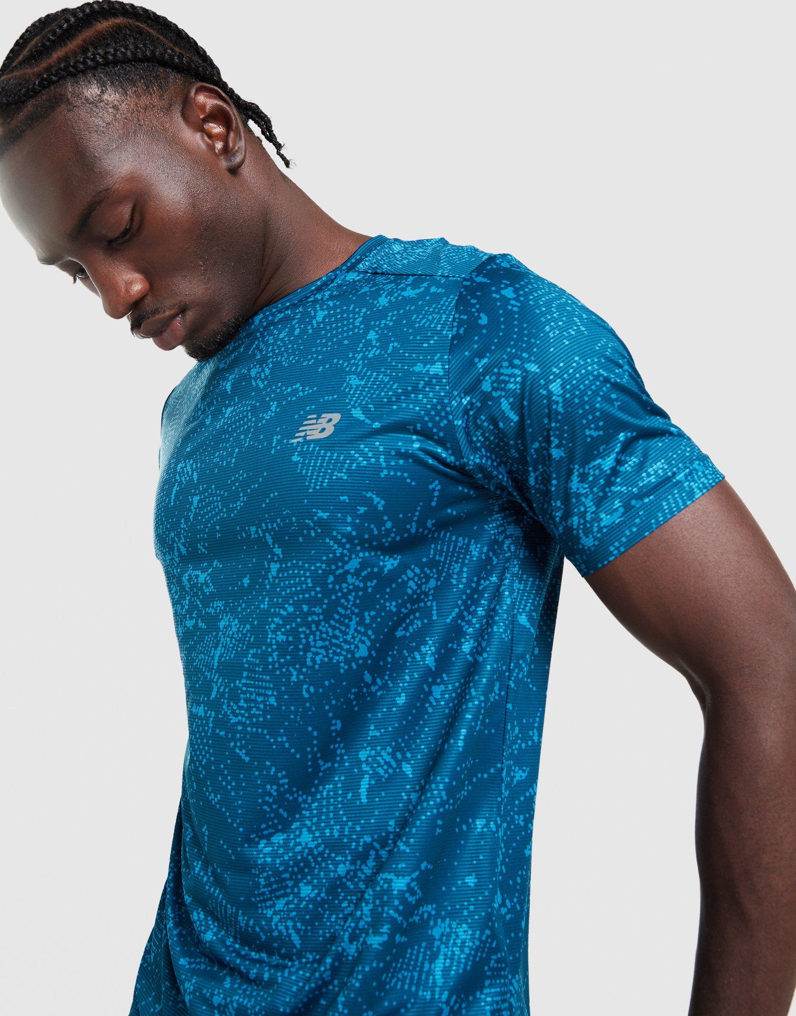 New Balance Essential All Over Print T-Shirt