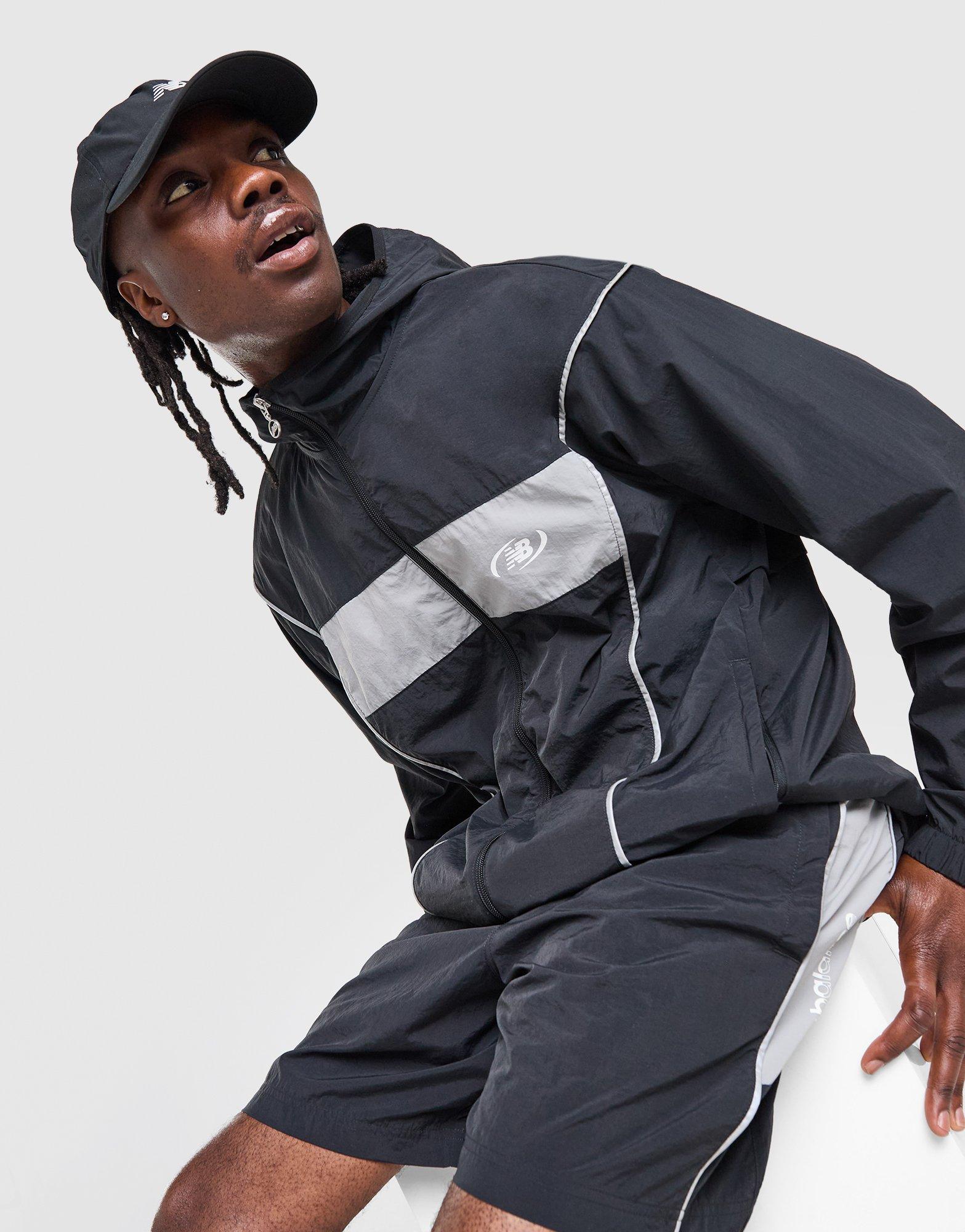 New Balance Trackside Woven Jacket