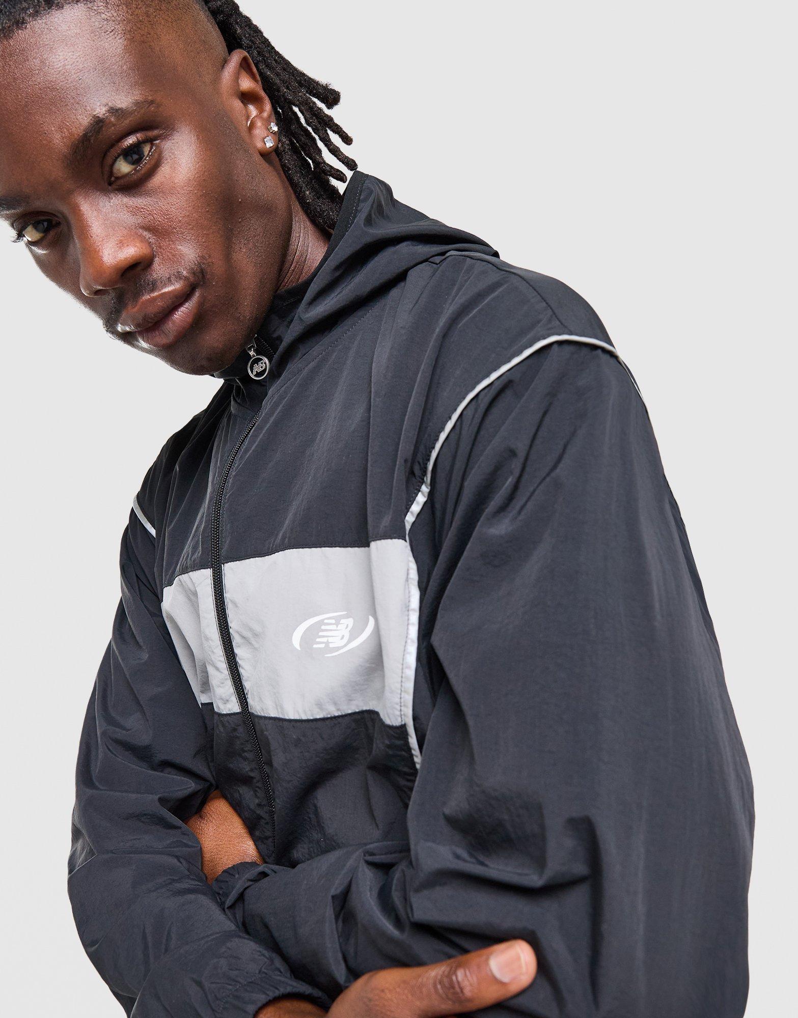 New Balance Trackside Woven Jacket