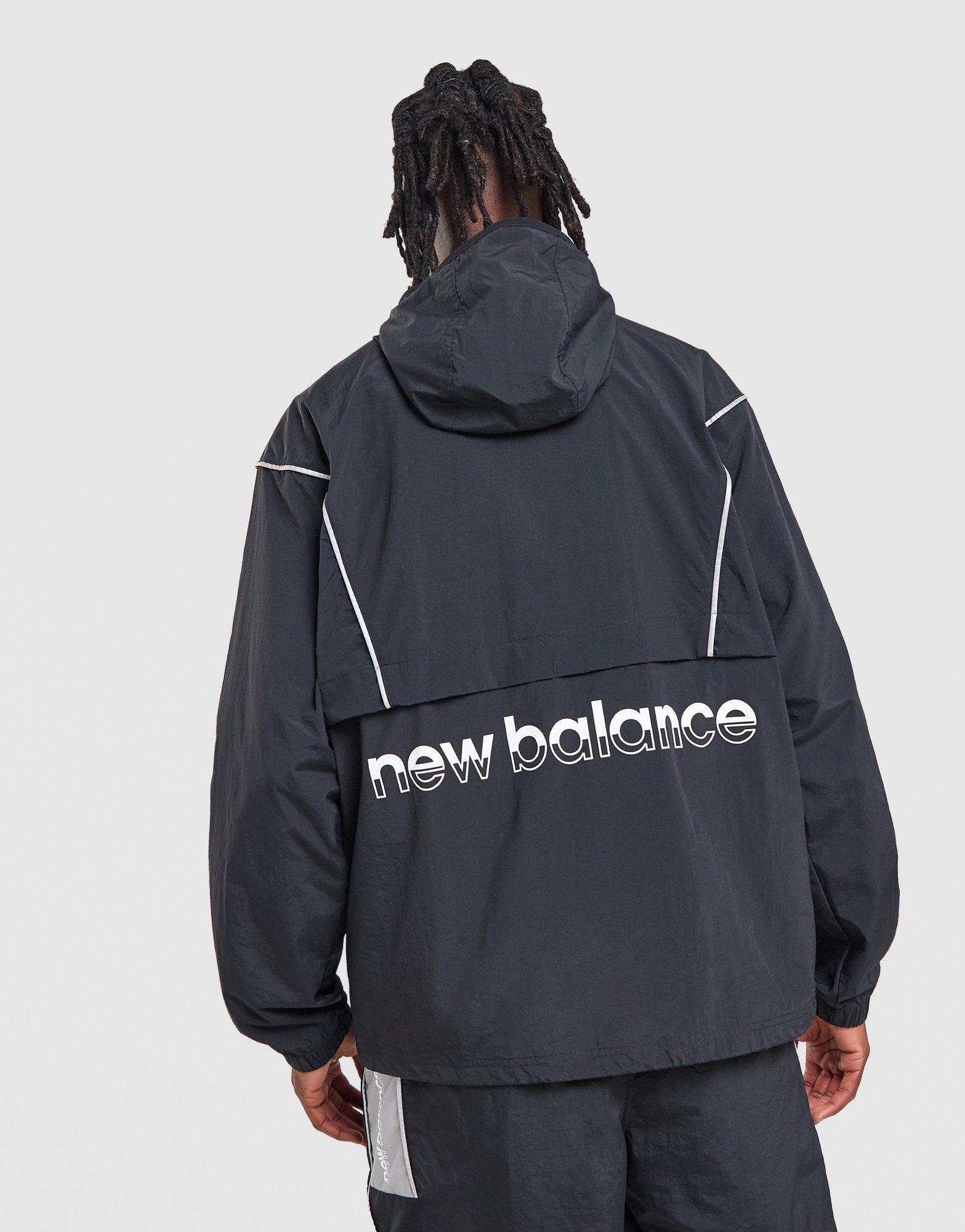 New Balance Trackside Woven Jacket