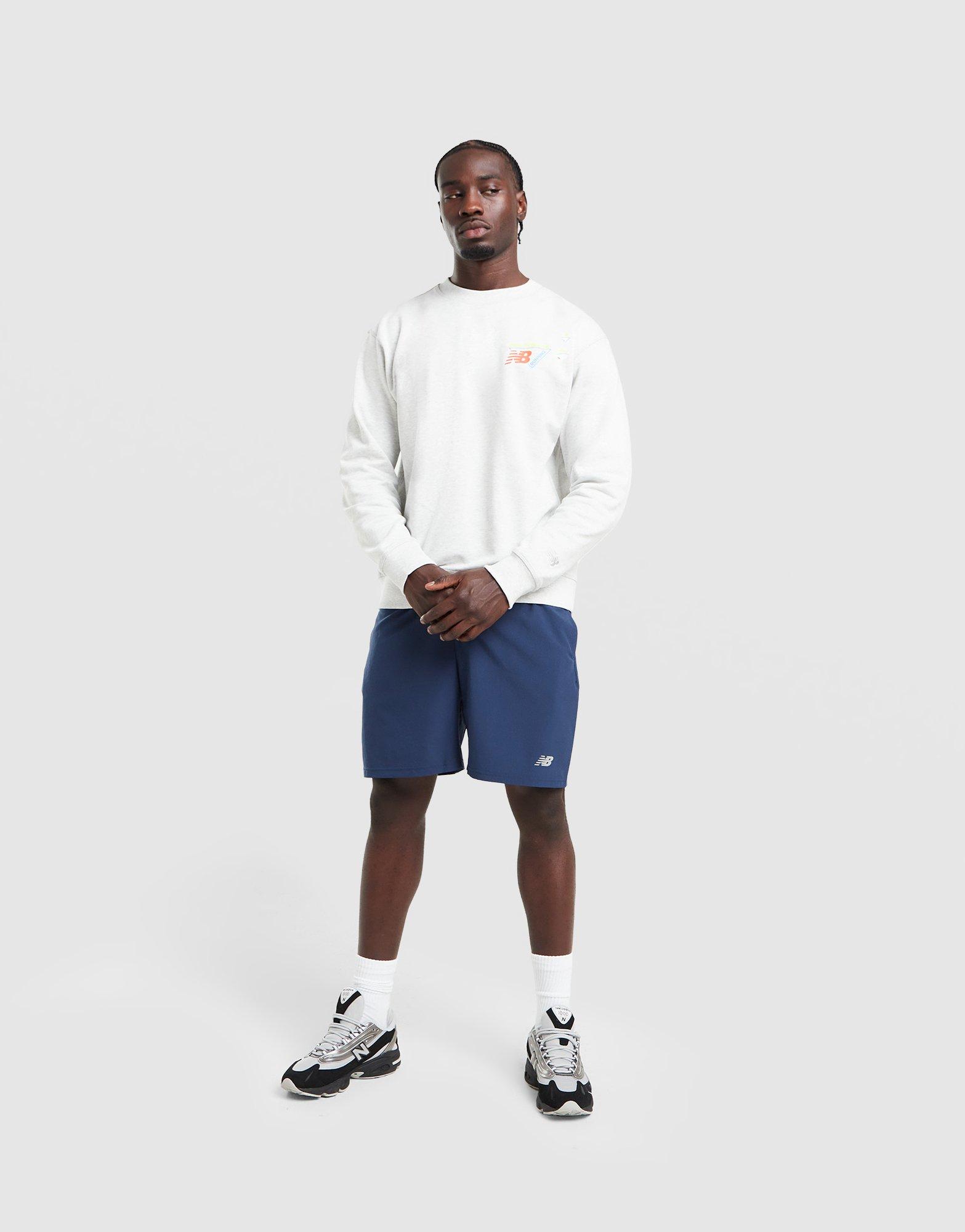 New Balance Tri Logo Crew Sweatshirt
