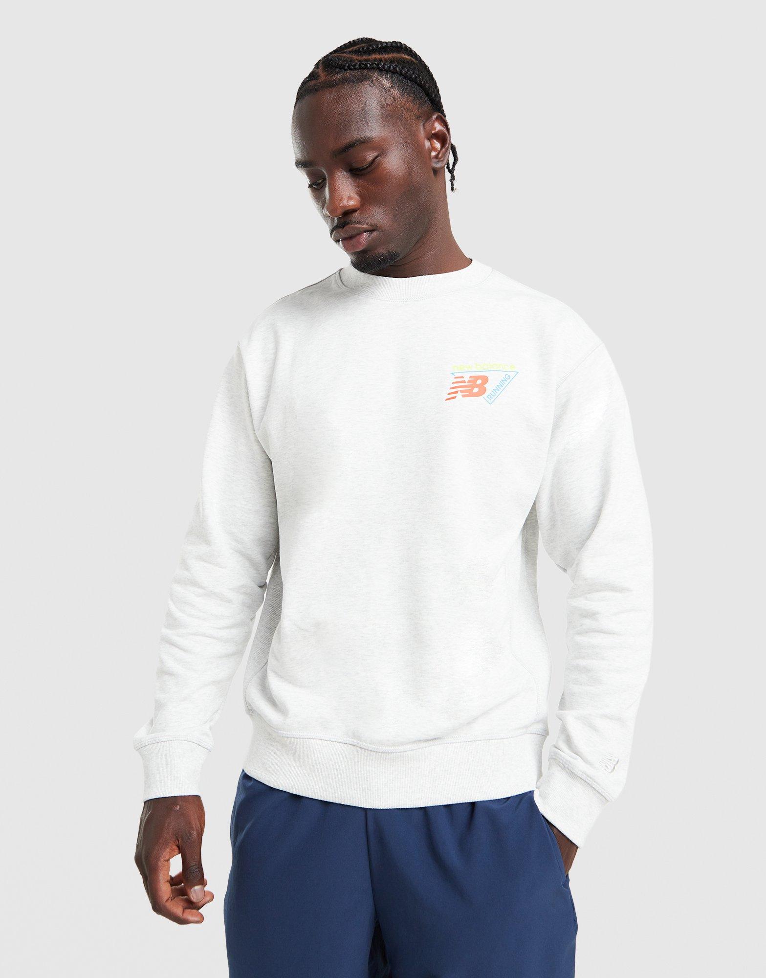 New Balance Tri Logo Crew Sweatshirt