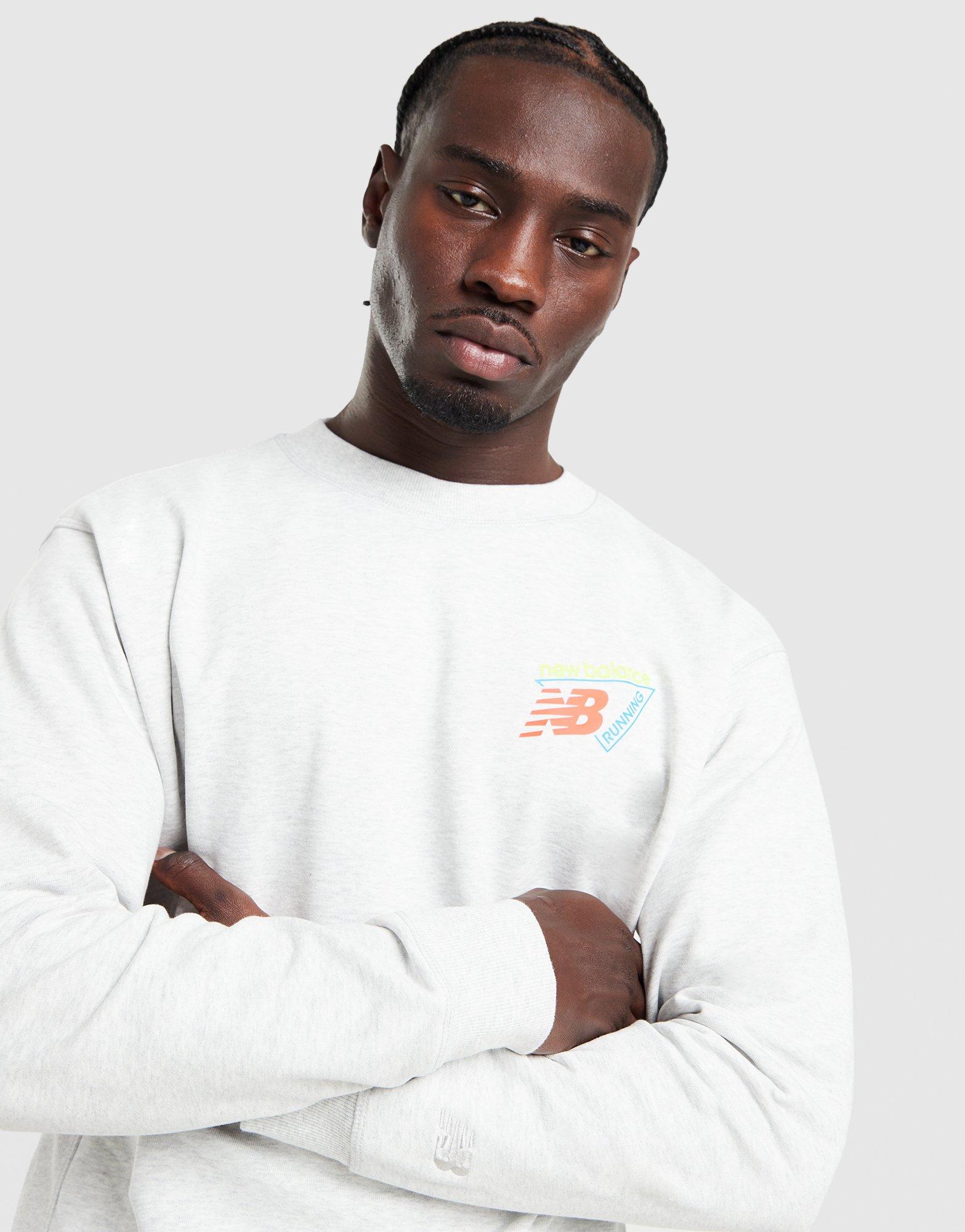 New Balance Tri Logo Crew Sweatshirt