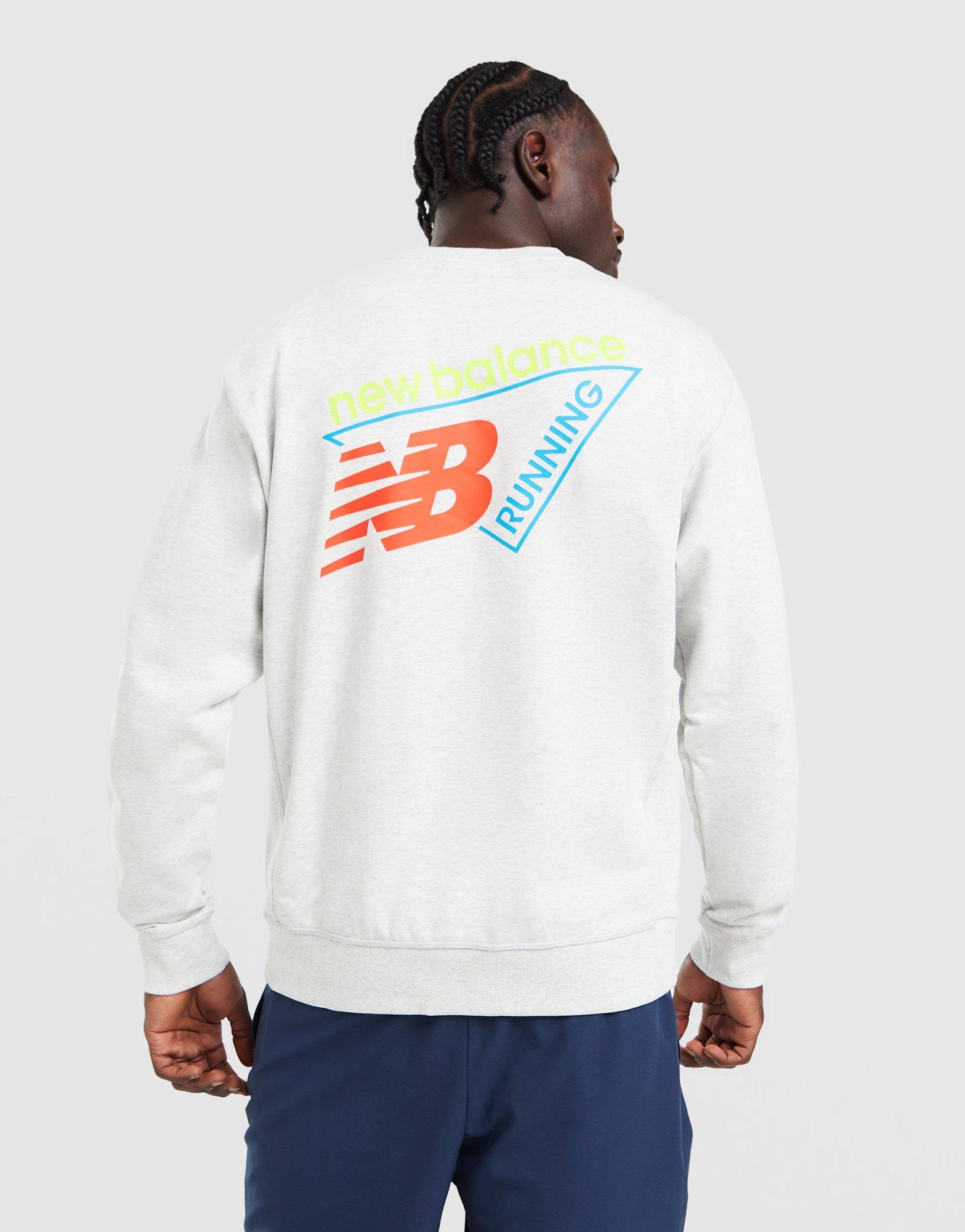 New Balance Tri Logo Crew Sweatshirt