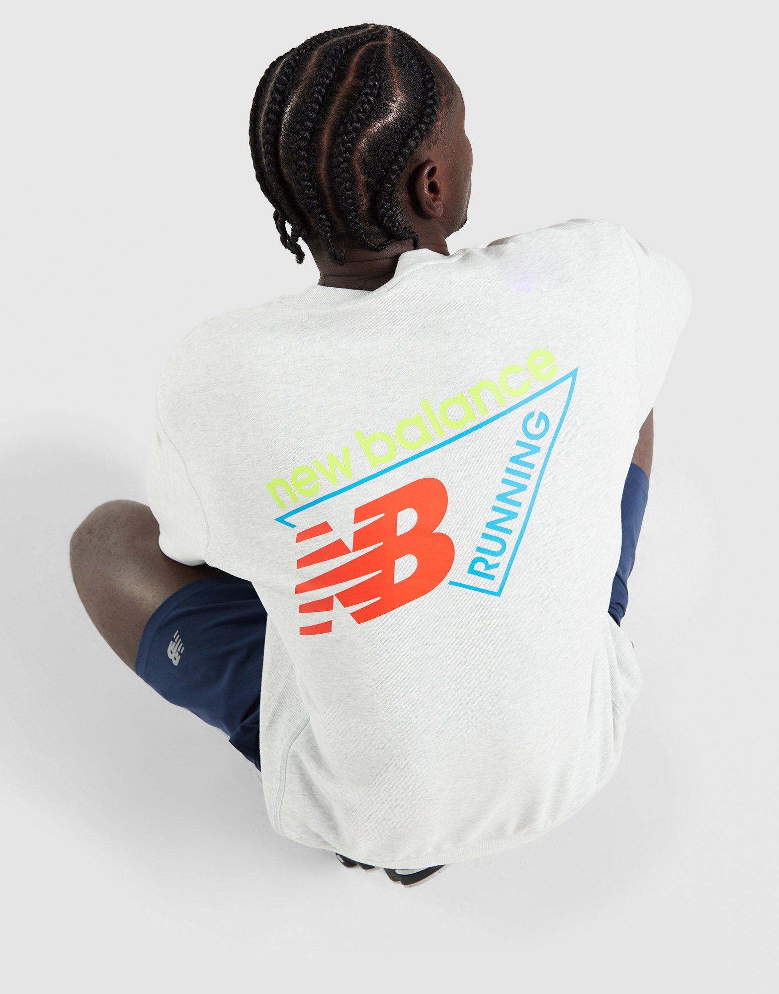 New Balance Tri Logo Crew Sweatshirt