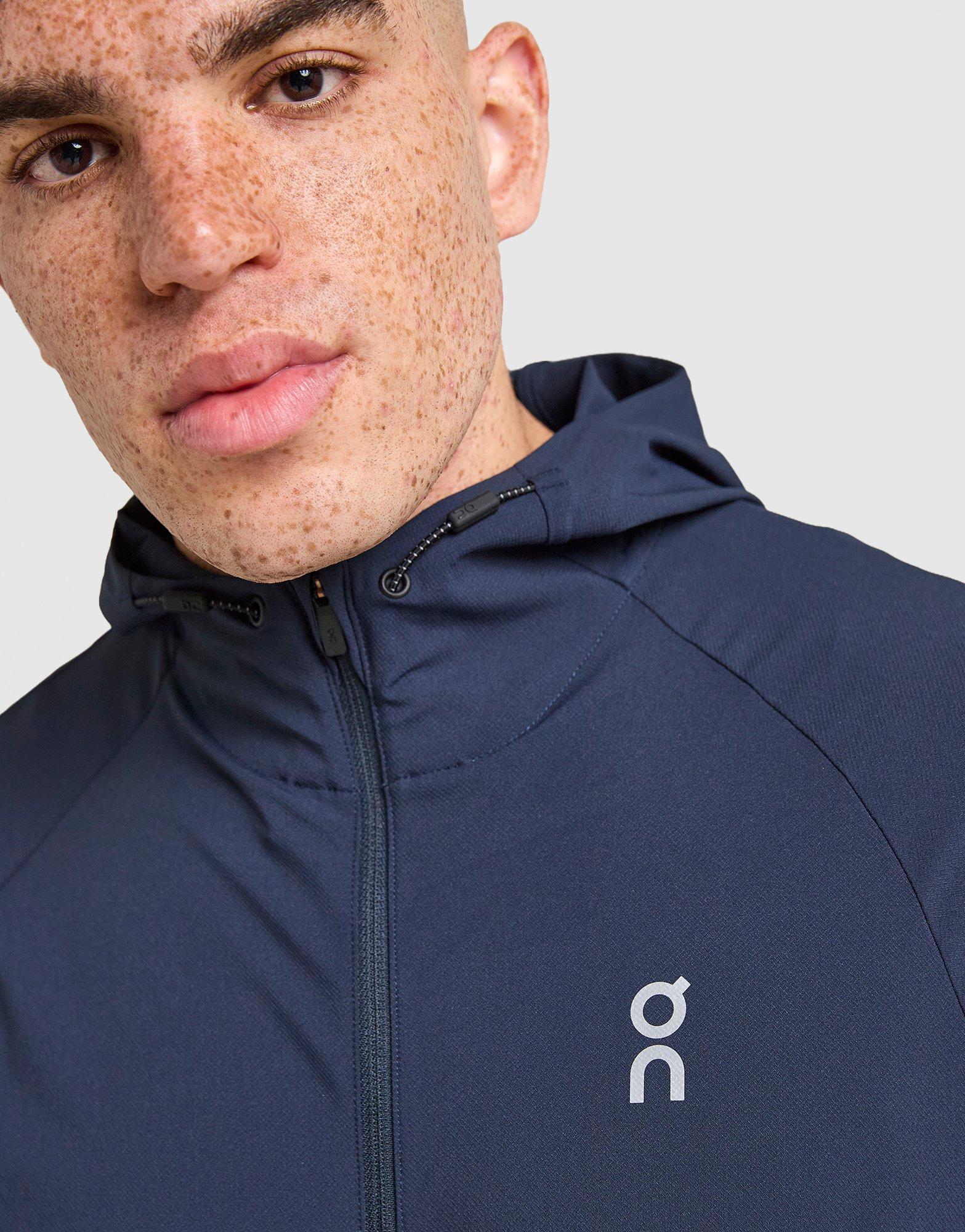 On Running Track Woven Full Zip Jacket