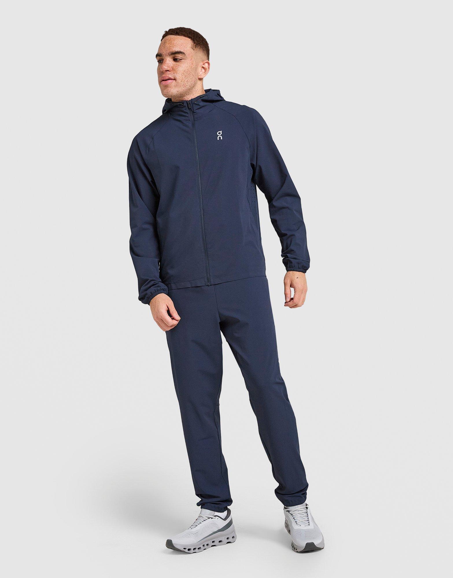 On Running Track Woven Full Zip Jacket