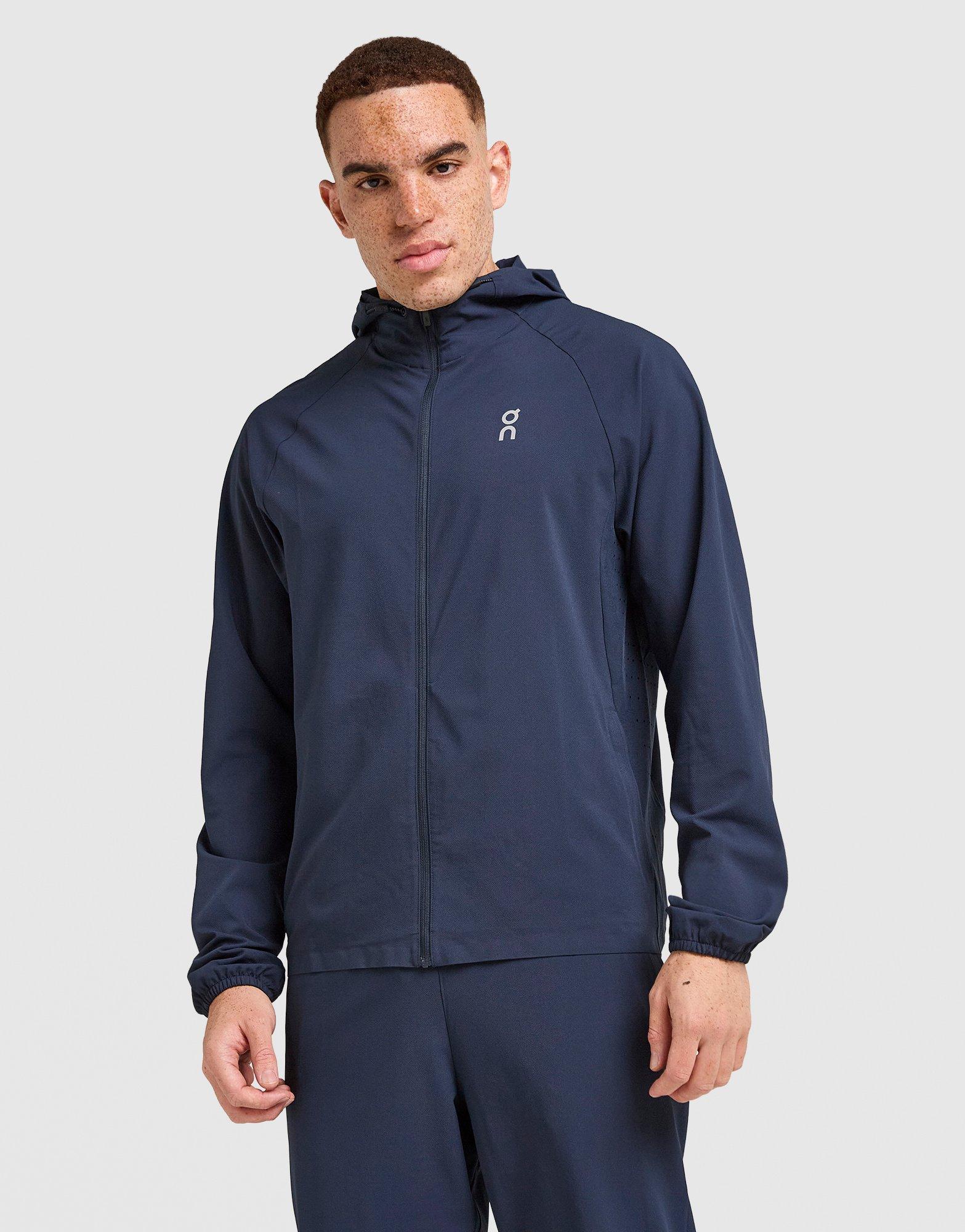 On Running Track Woven Full Zip Jacket