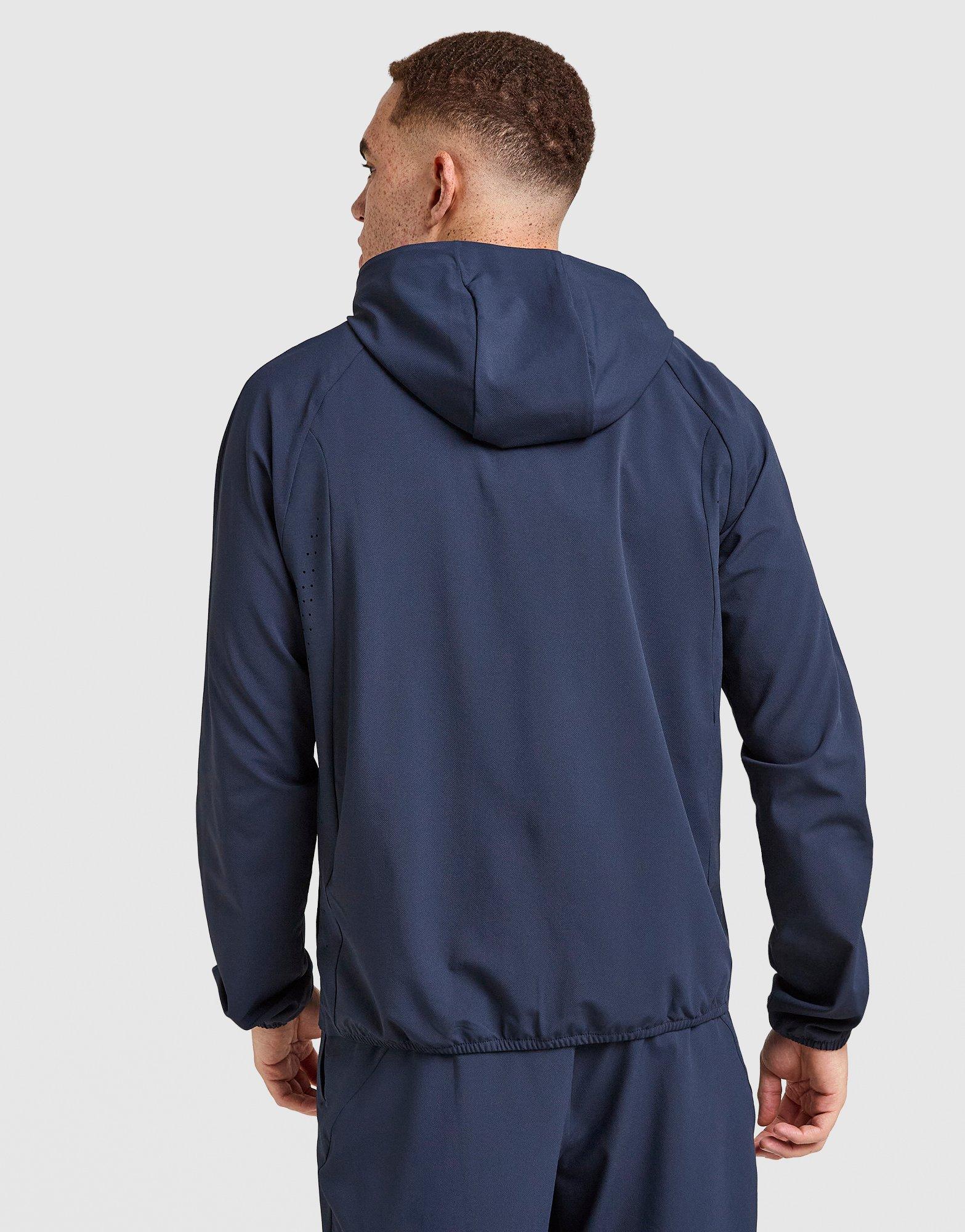 On Running Track Woven Full Zip Jacket