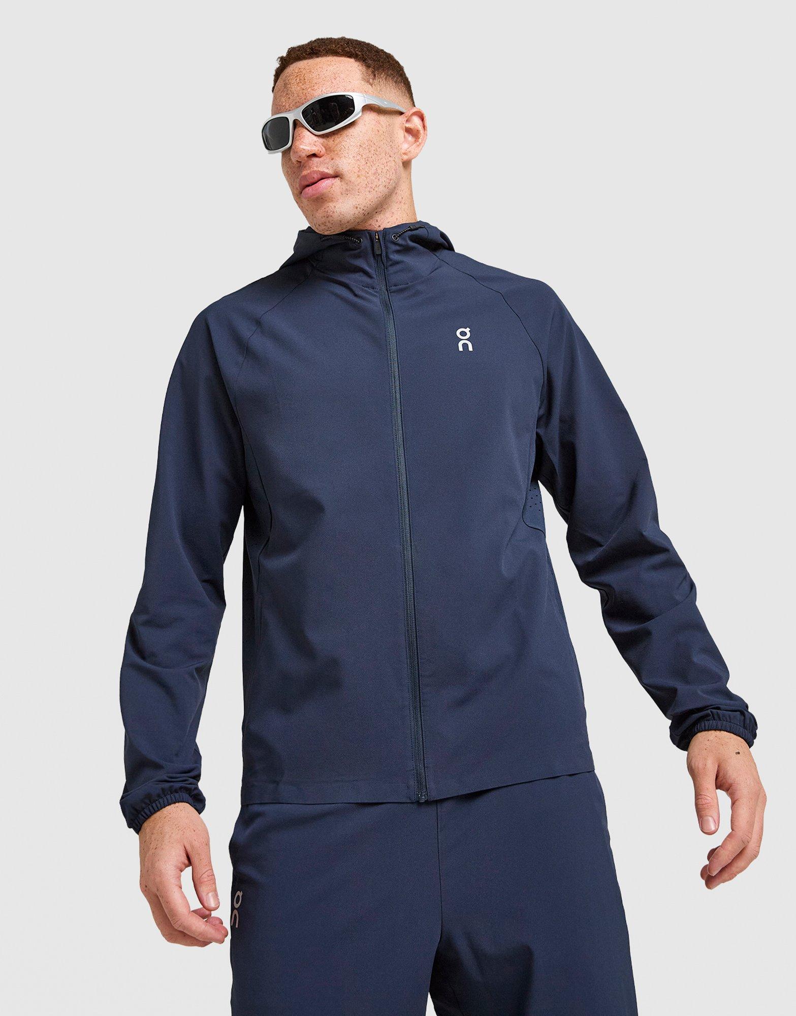 On Running Track Woven Full Zip Jacket