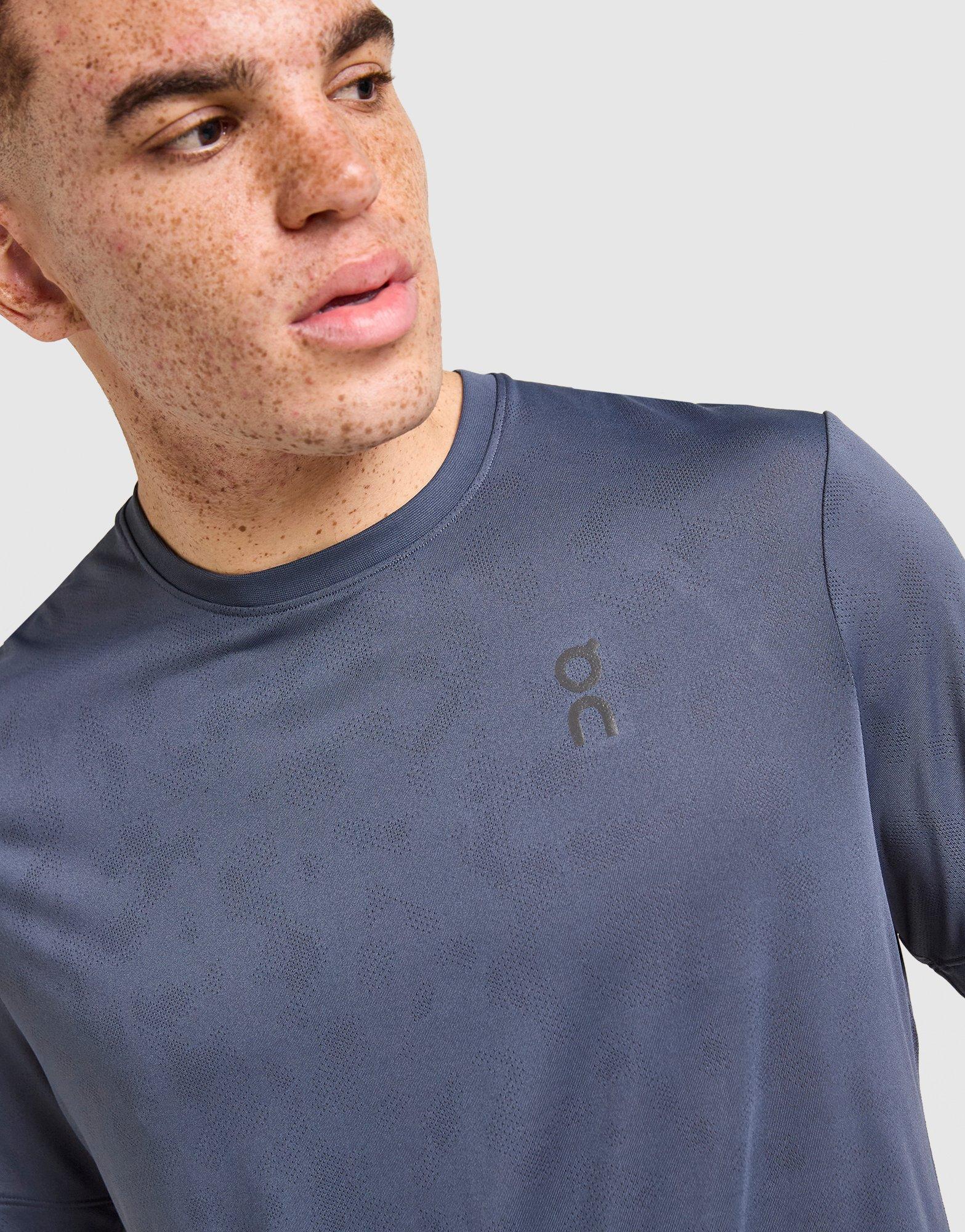 On Running T-shirt Jacquard