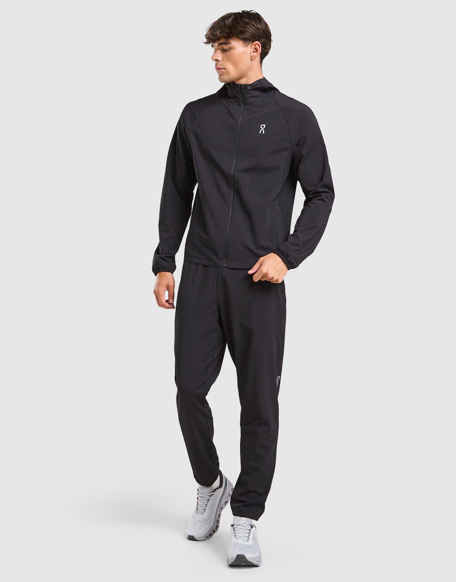 On Running Track Woven Full Zip Jacket