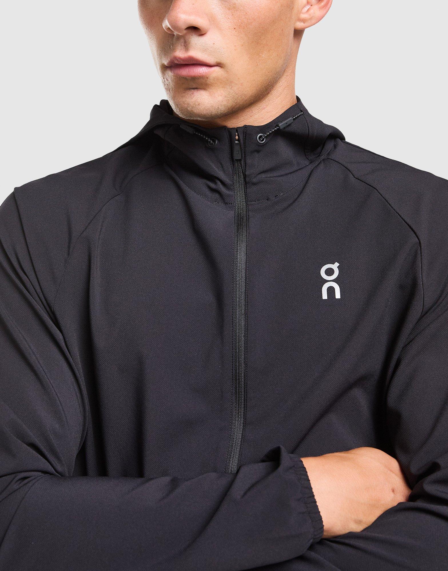 On Running Track Woven Full Zip Jacket
