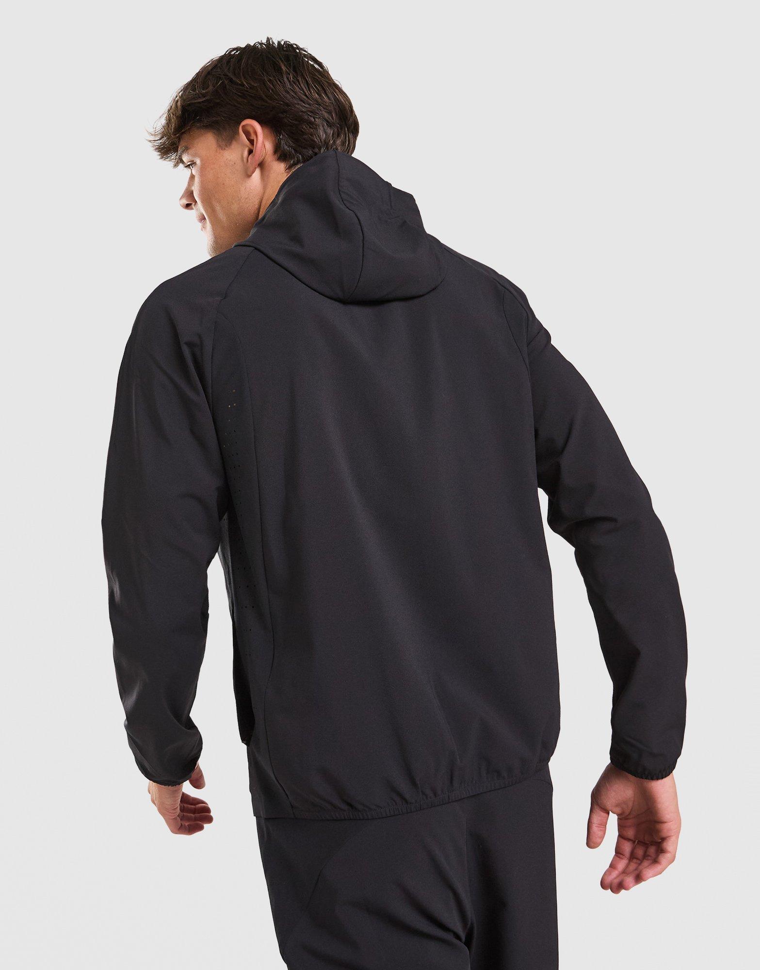 On Running Track Woven Full Zip Jacket