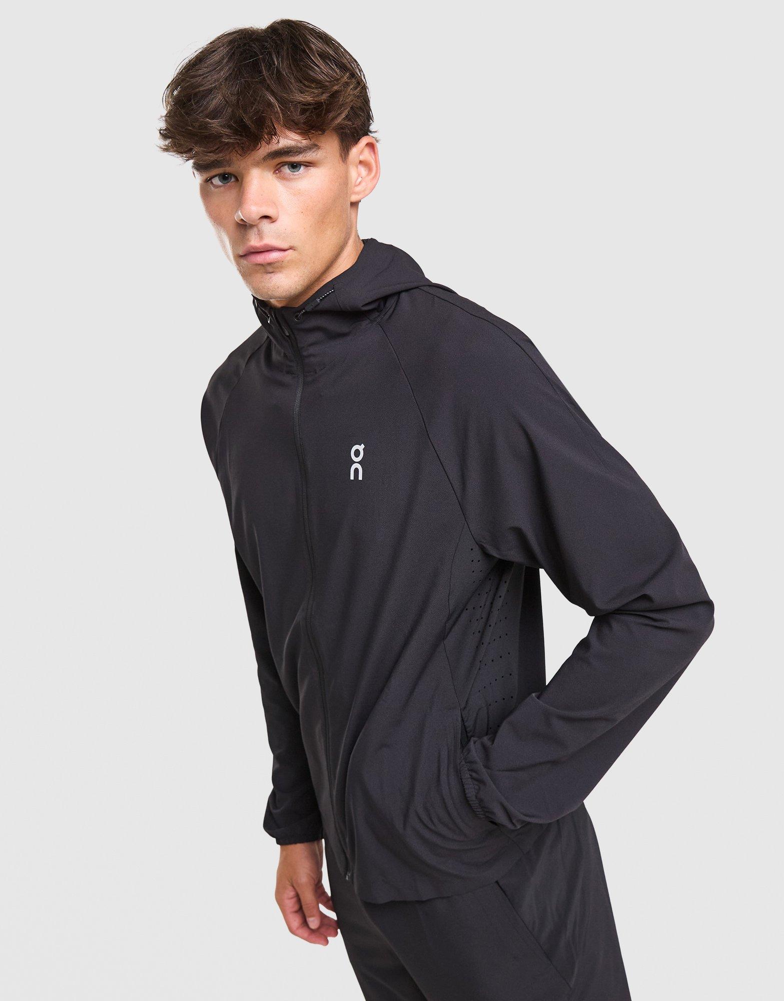 On Running Track Woven Full Zip Jacket