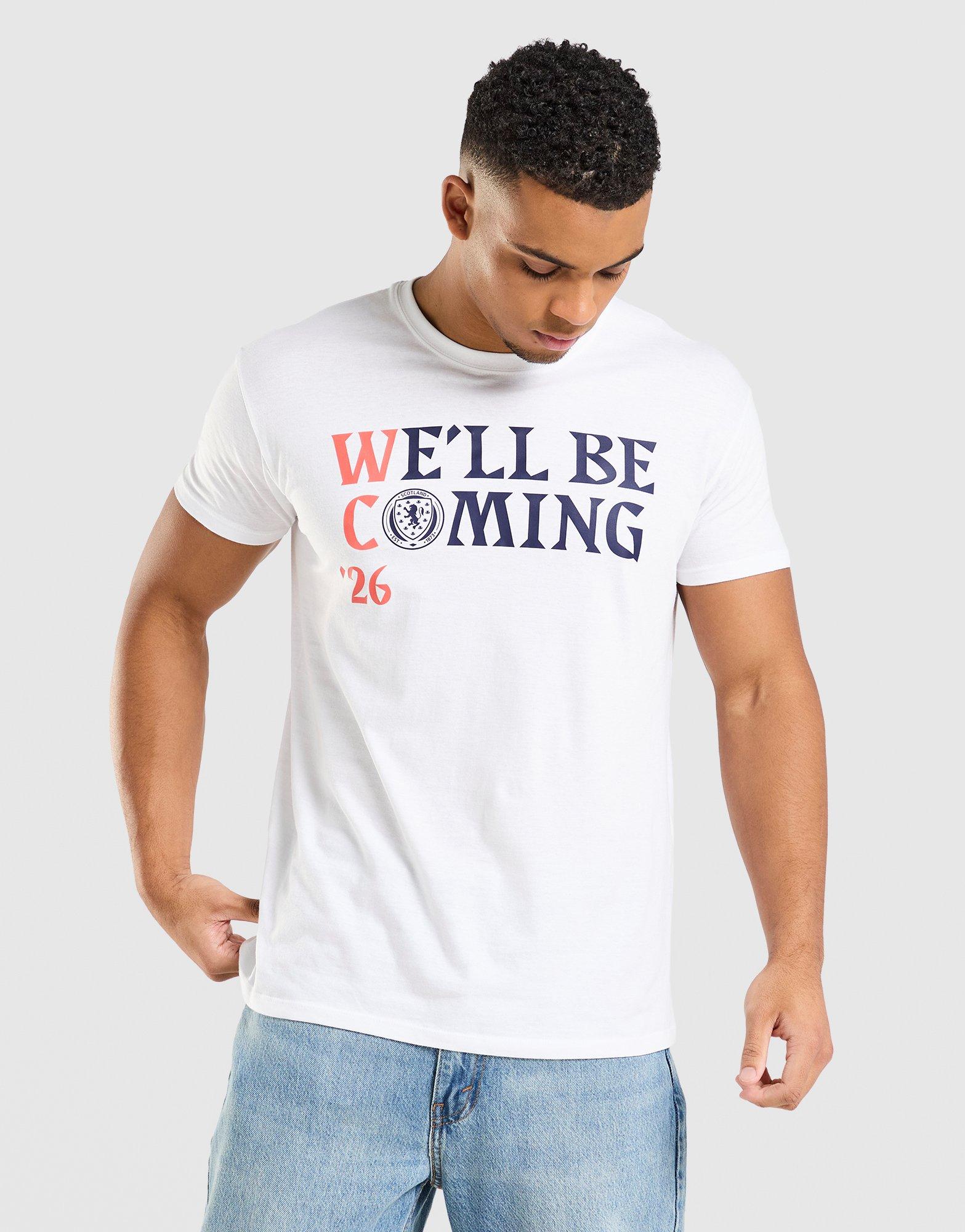 Official Team Maglia Scotland We'll Be Coming 2026