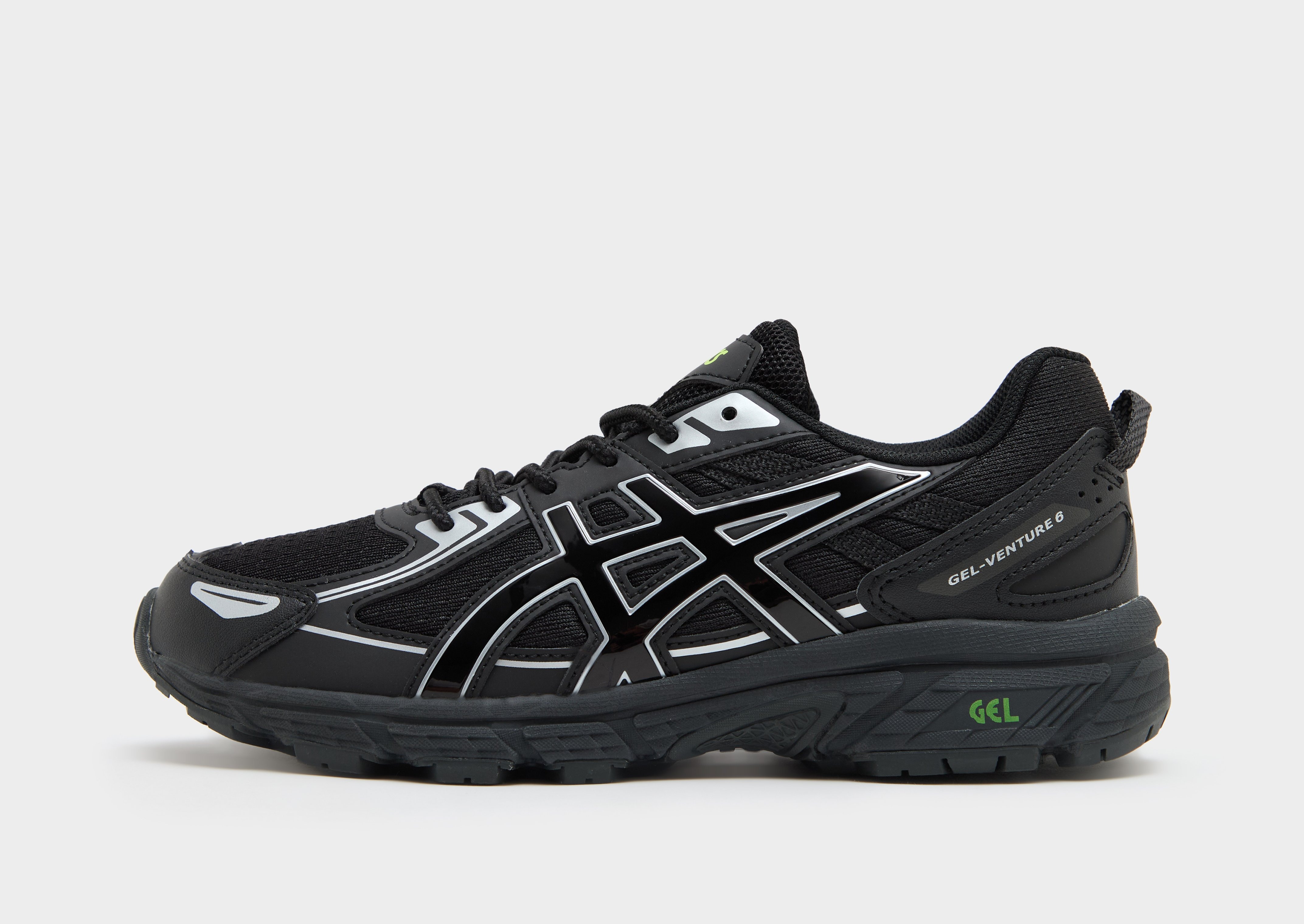 Black ASICS GEL-VENTURE 6 Junior - JD Sports Global