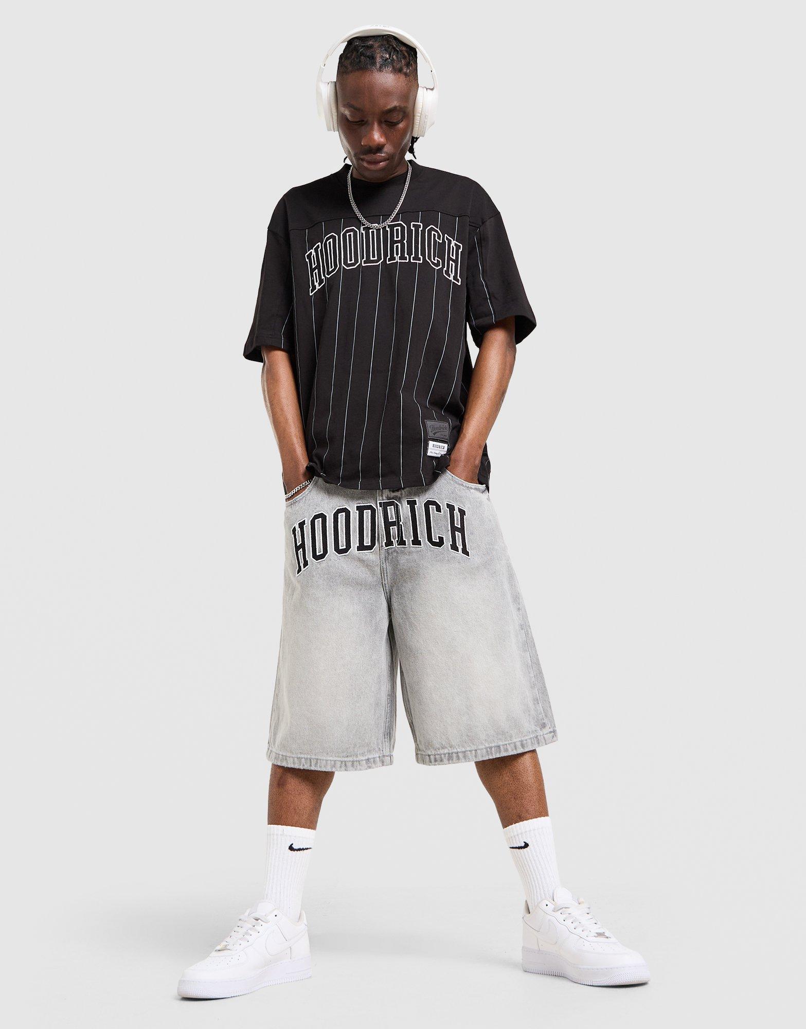 Hoodrich Varsity Acid Wash Jorts