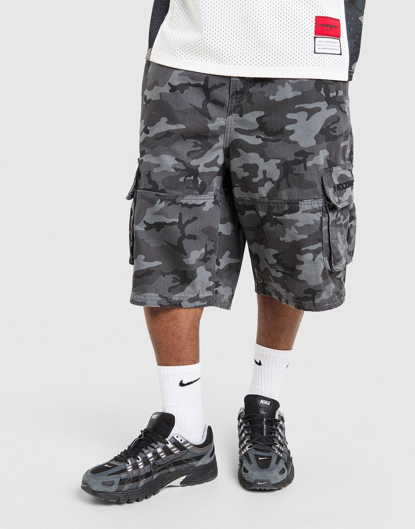 Hoodrich Ryder Camo Cargo Shorts