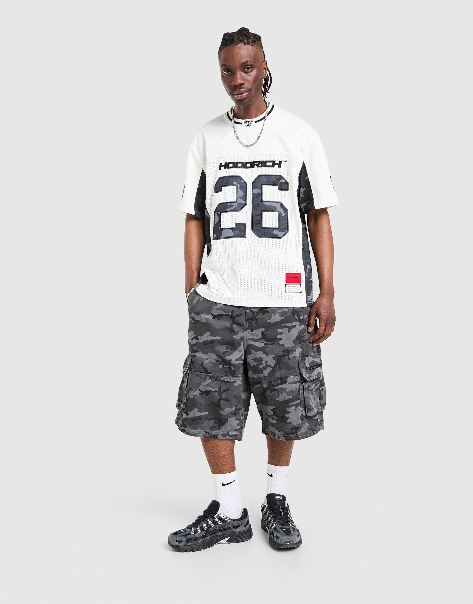 Hoodrich Ryder Camo Cargo Shorts