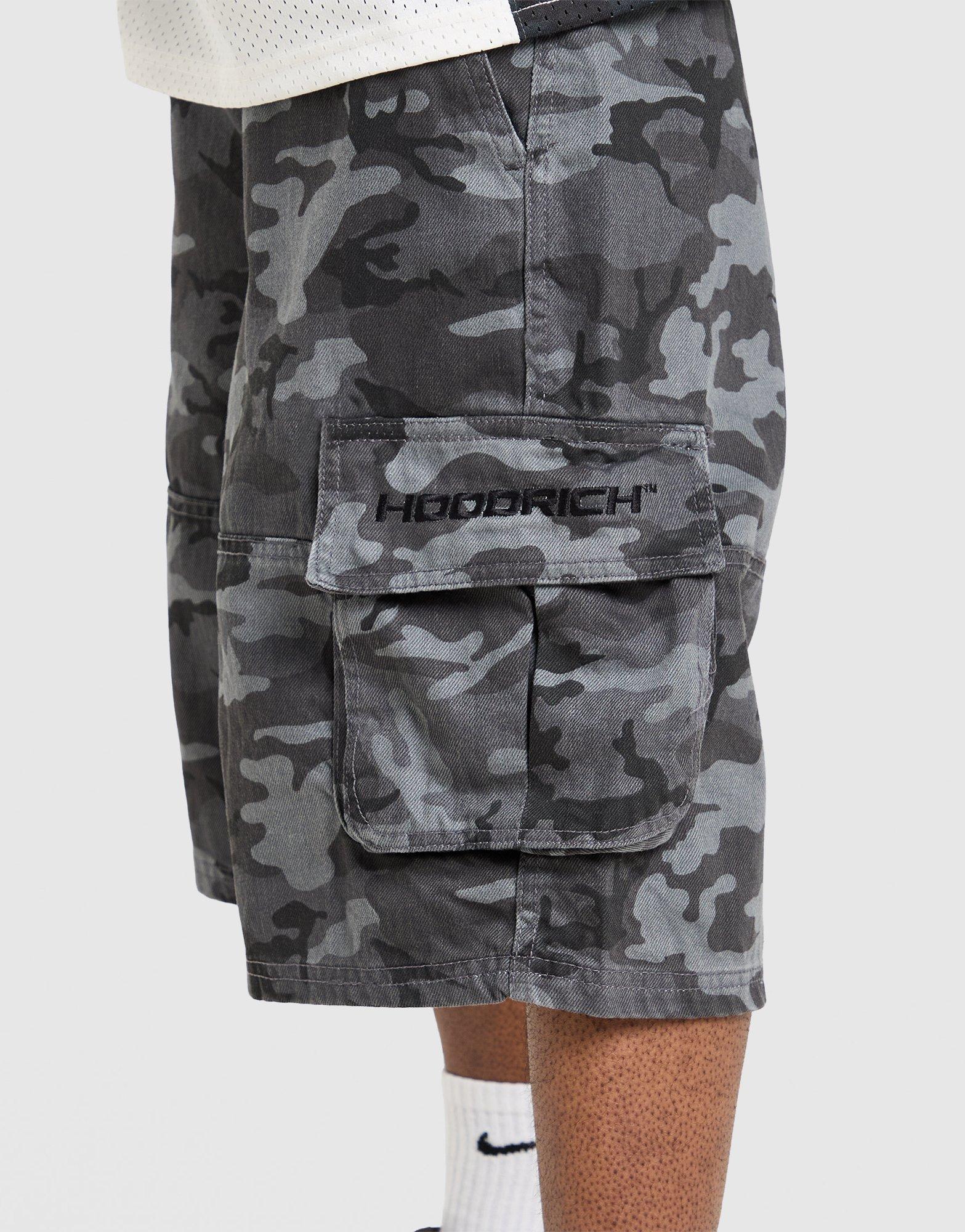 Hoodrich Ryder Camo Cargo Shorts