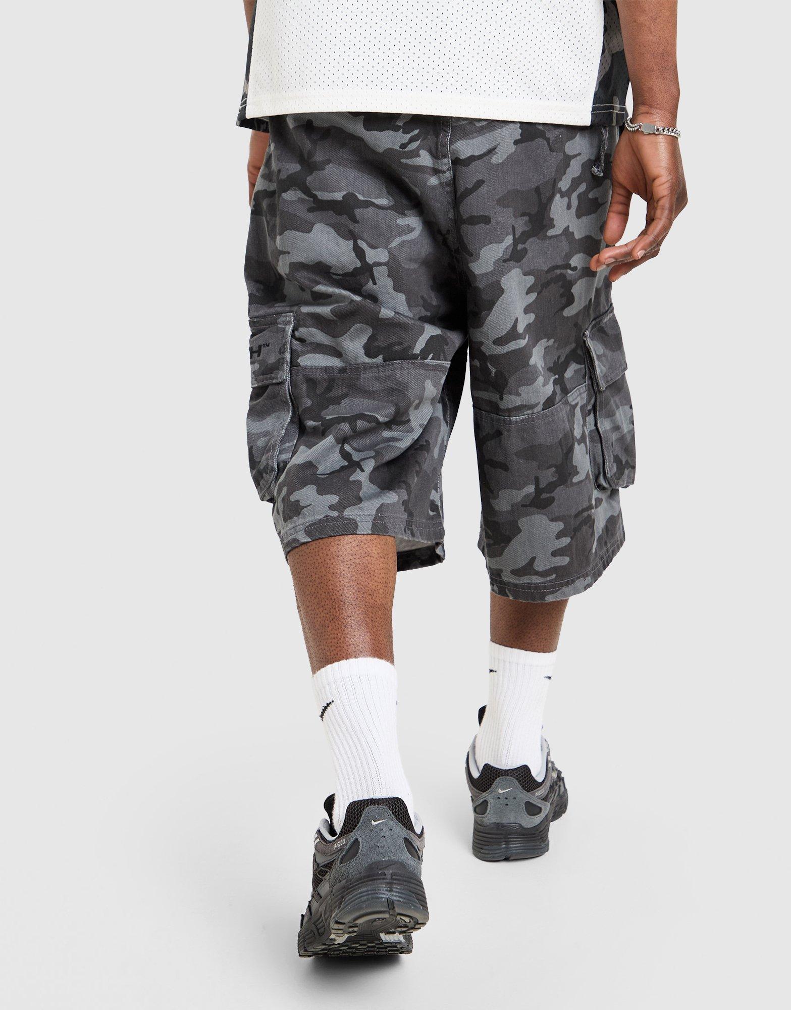 Hoodrich Ryder Camo Cargo Shorts