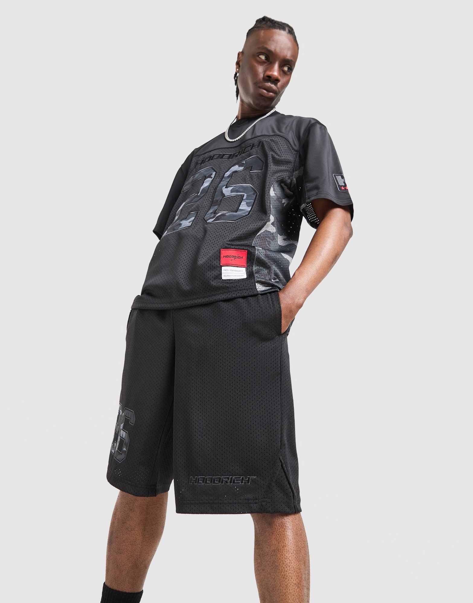 Hoodrich Ryder Mesh Shorts