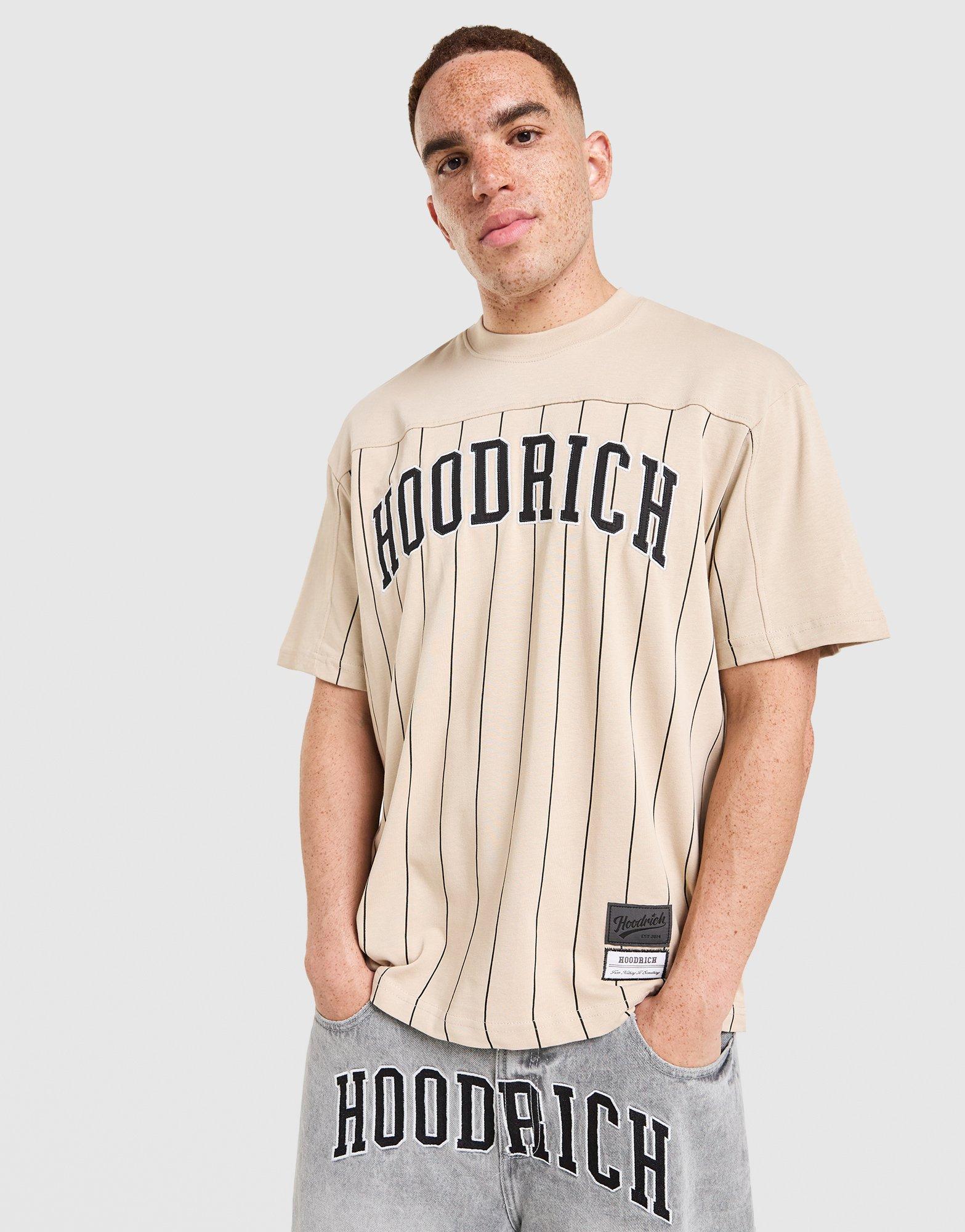 Hoodrich Maglia Stripe Varsity