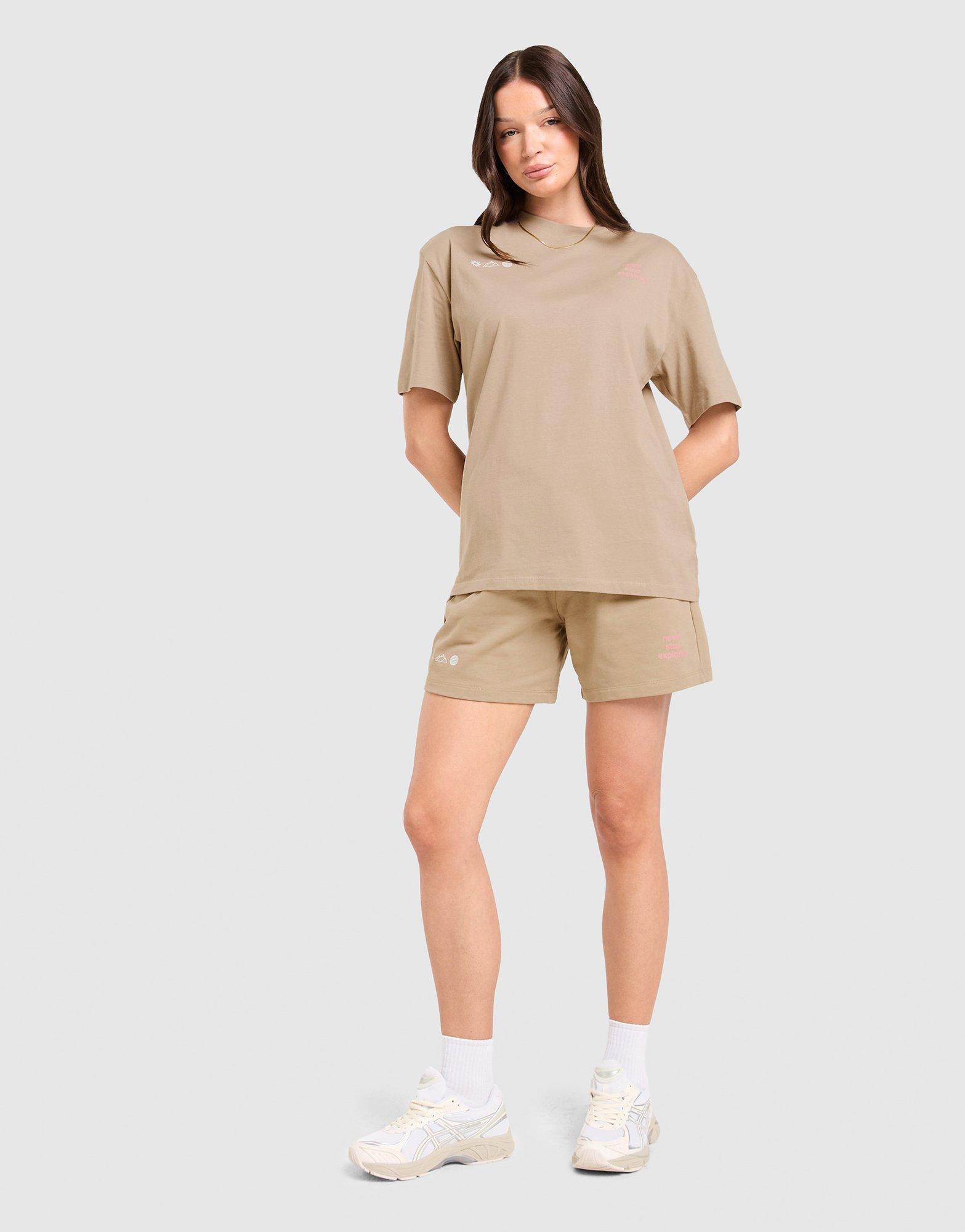 The North Face Wave Multi Logo Shorts