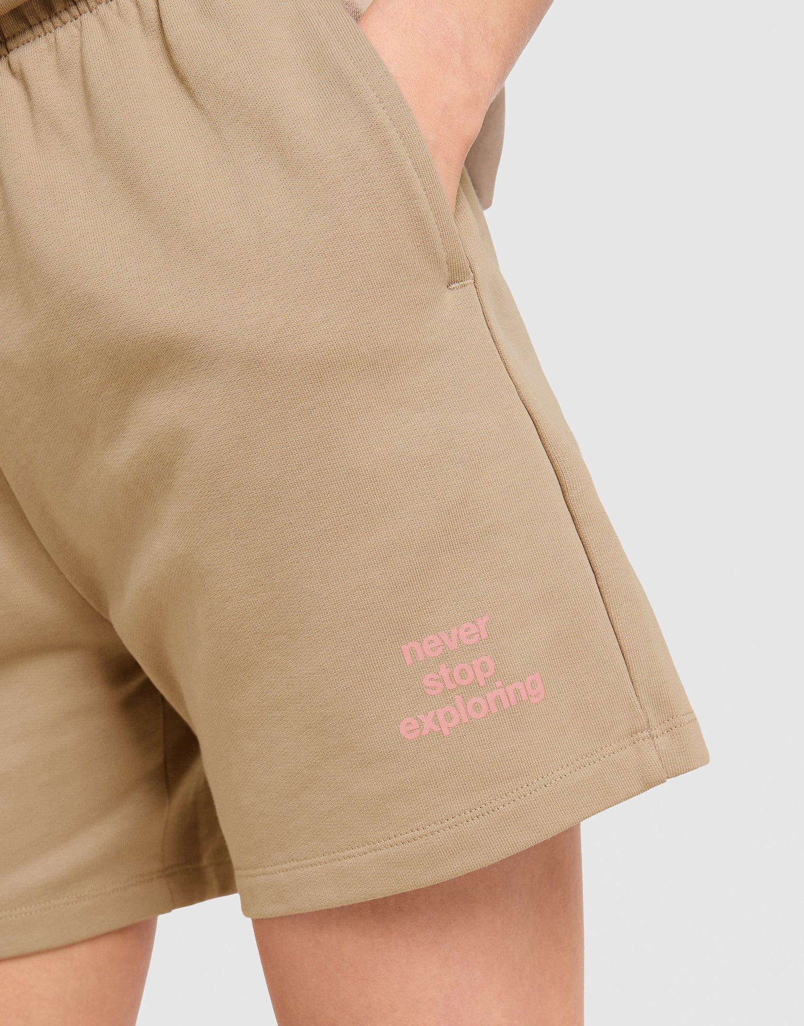 The North Face Wave Multi Logo Shorts