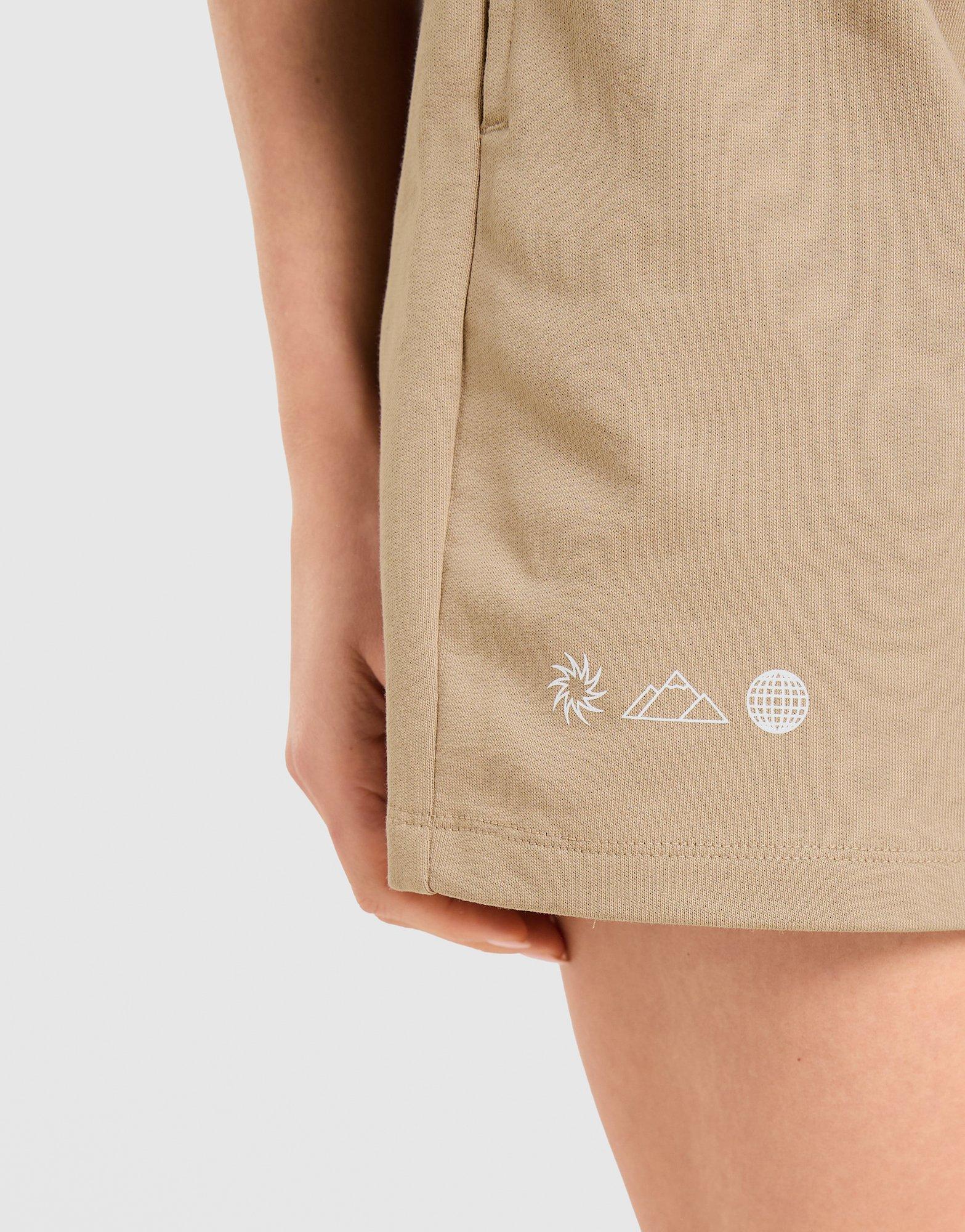 The North Face Wave Multi Logo Shorts
