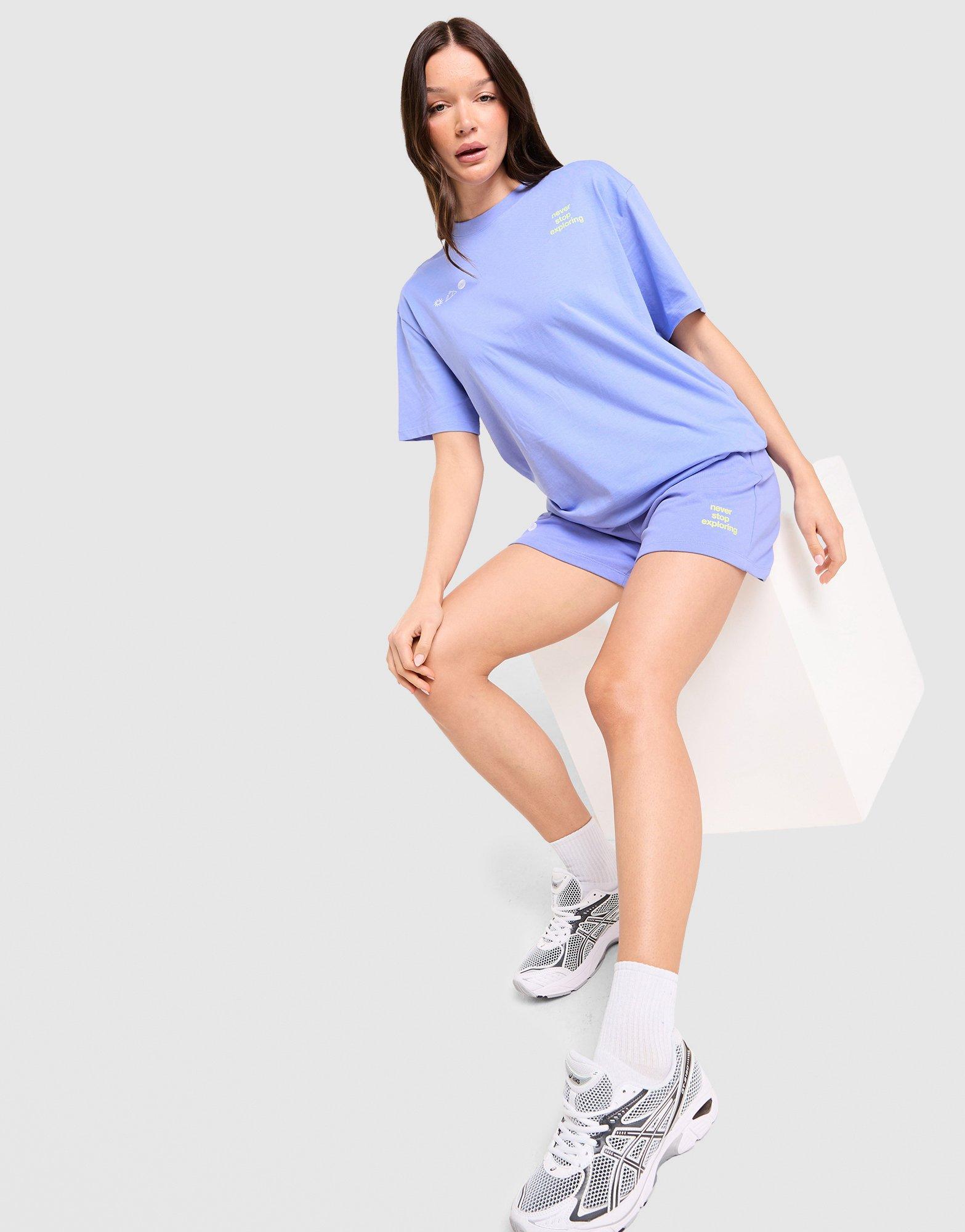 The North Face Wave Multi Logo Shorts