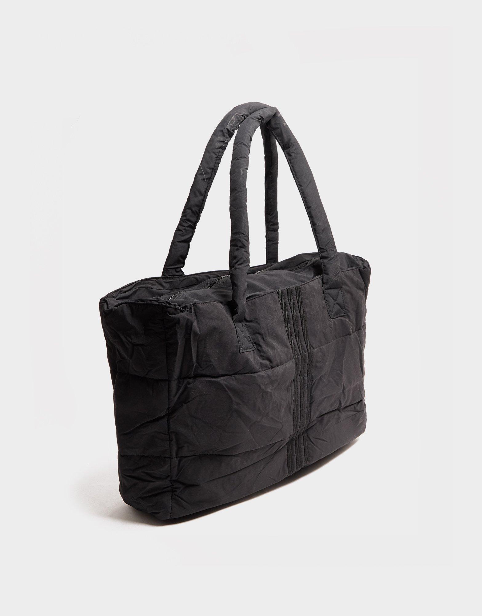adidas Originals Quilted Nylon Metallic Trefoil Tote Bag