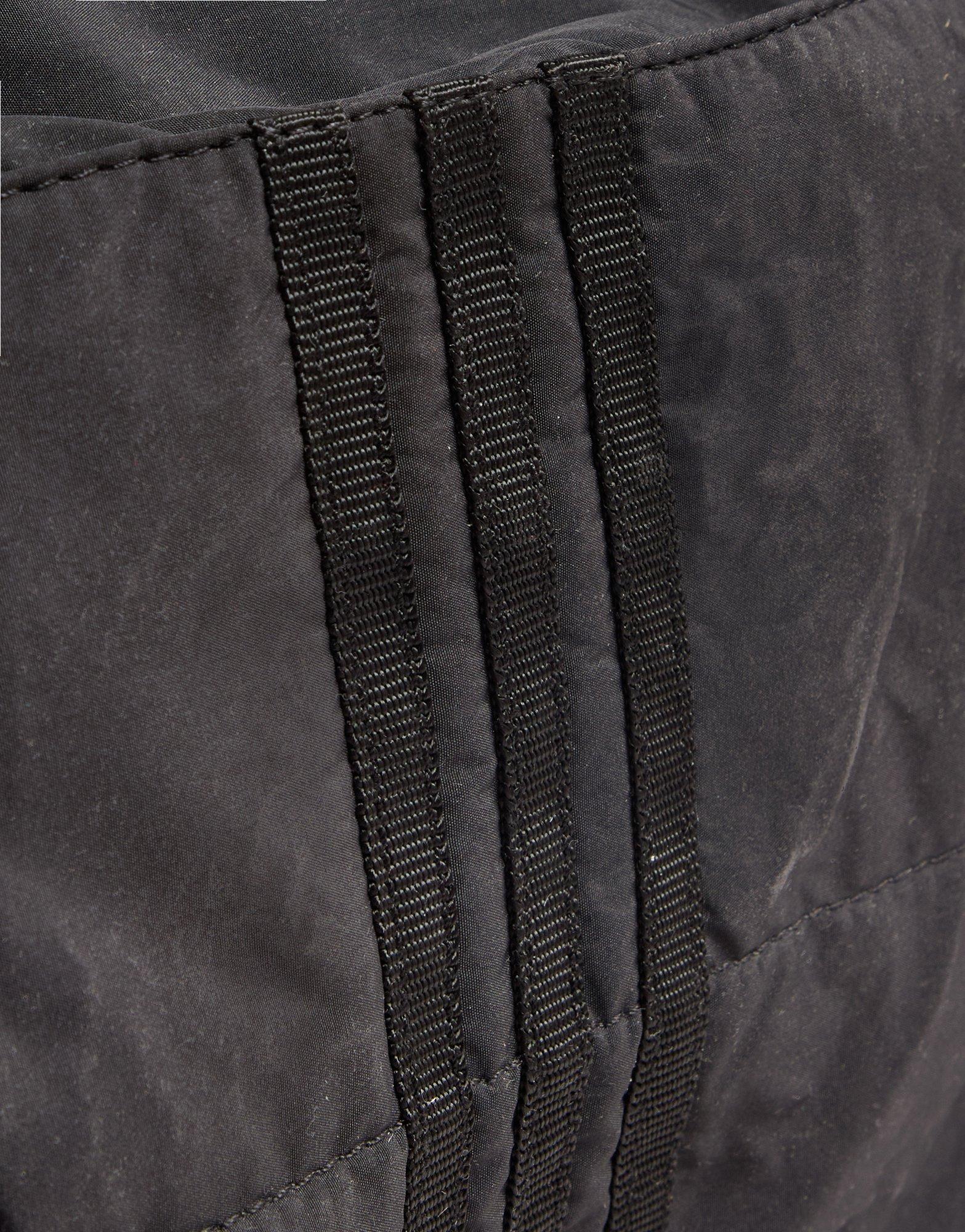 adidas Originals Quilted Nylon Metallic Trefoil Tote Bag