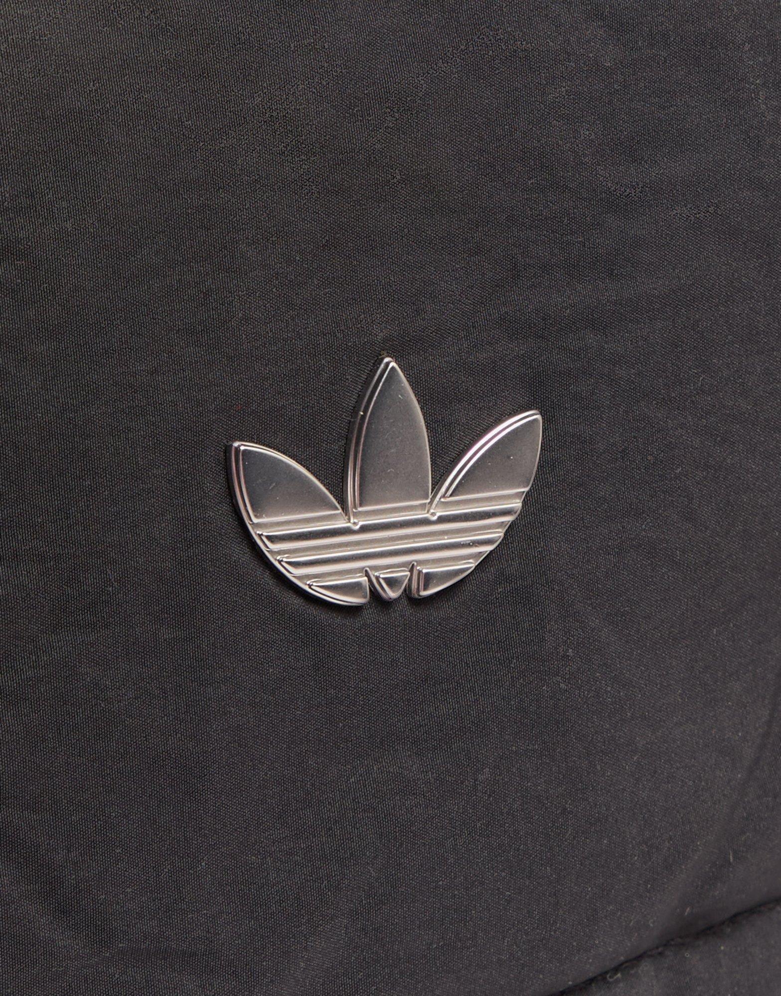 adidas Originals Quilted Nylon Metallic Trefoil Tote Bag