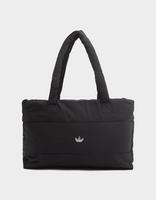 adidas Originals Quilted Nylon Metallic Trefoil Tote Bag