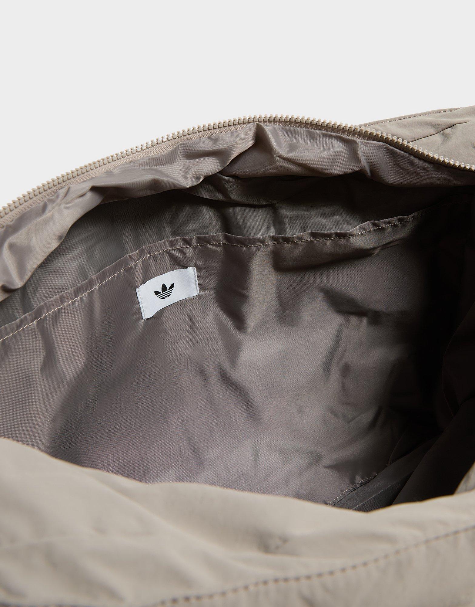 adidas Originals Quilted Nylon Metallic Trefoil Tote Bag