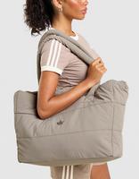 adidas Originals Quilted Nylon Metallic Trefoil Tote Bag