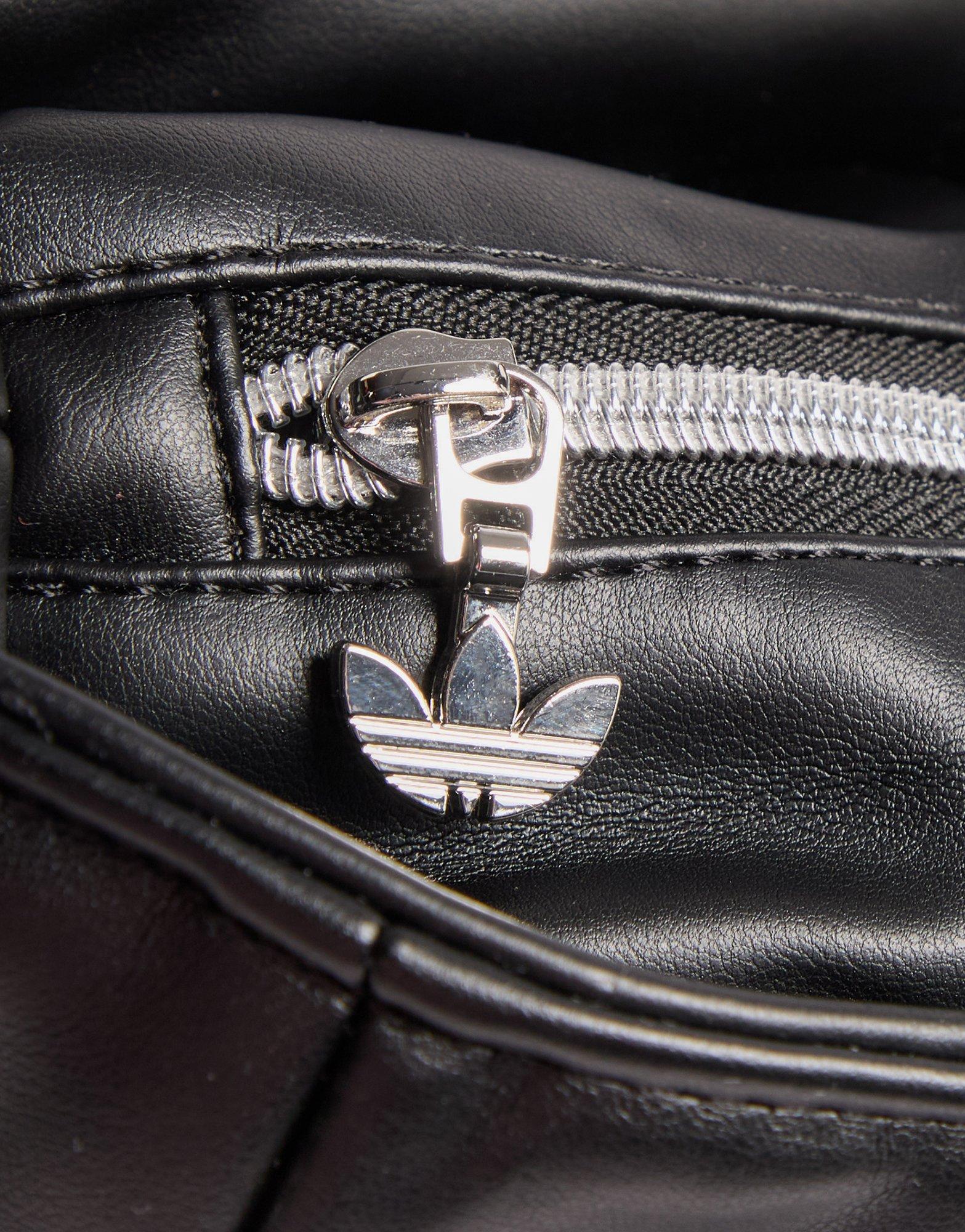 adidas Originals PU Metallic Trefoil Tote Bag