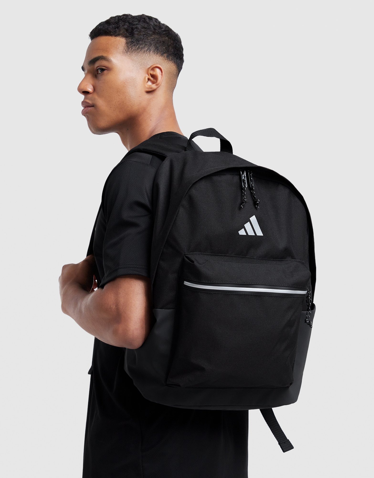 adidas badge of sport backpack Black adidas Badge of Sport Backpack