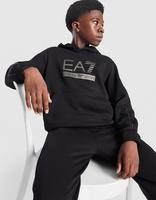 EA7 Emporio Armani Train Logo Overhead Hoodie Junior