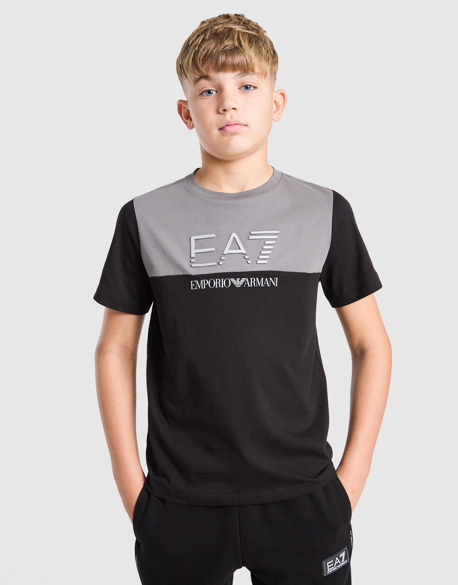 EA7 Emporio Armani Train Large Logo T-Shirt Junior