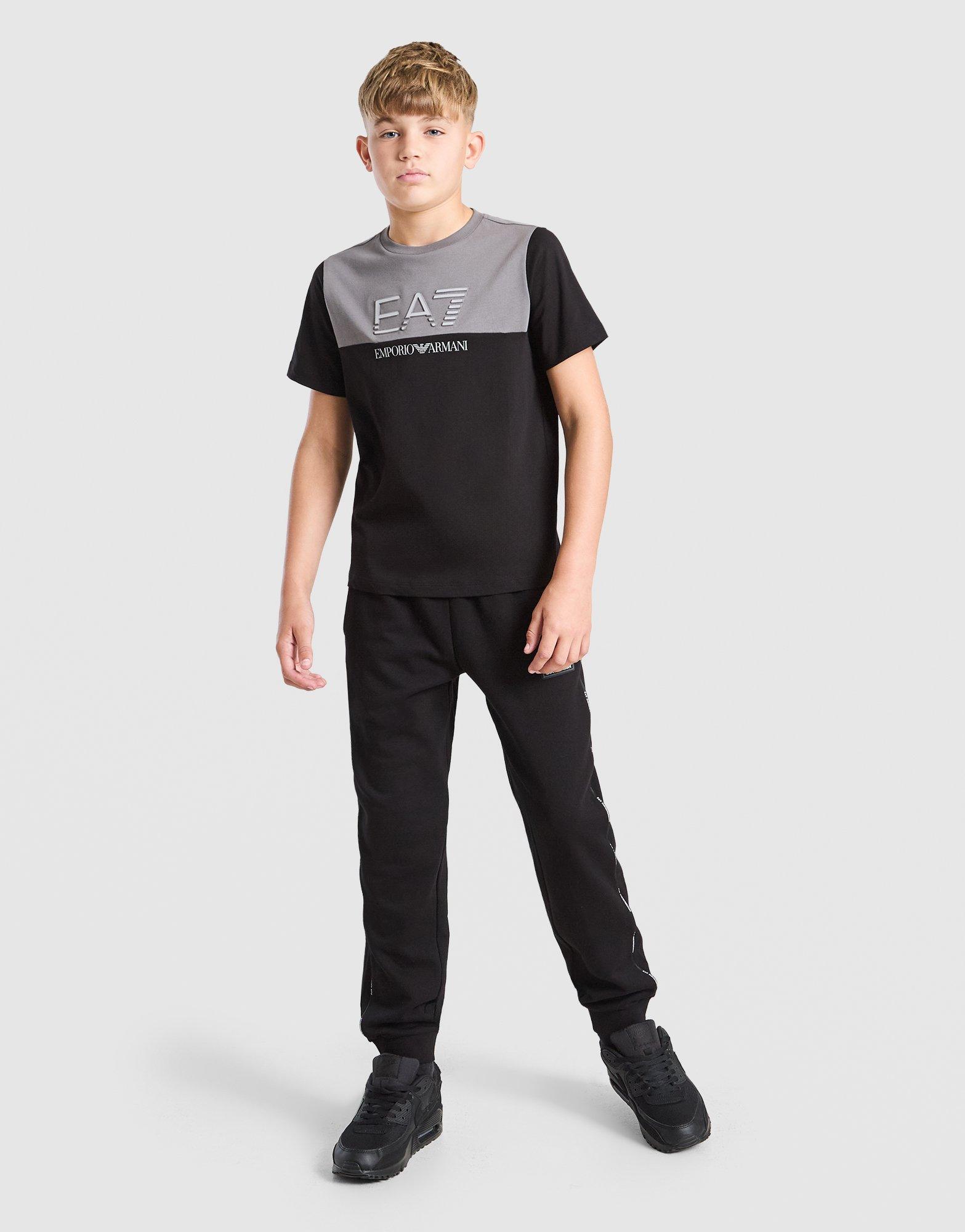 EA7 Emporio Armani Train Large Logo T-Shirt Junior