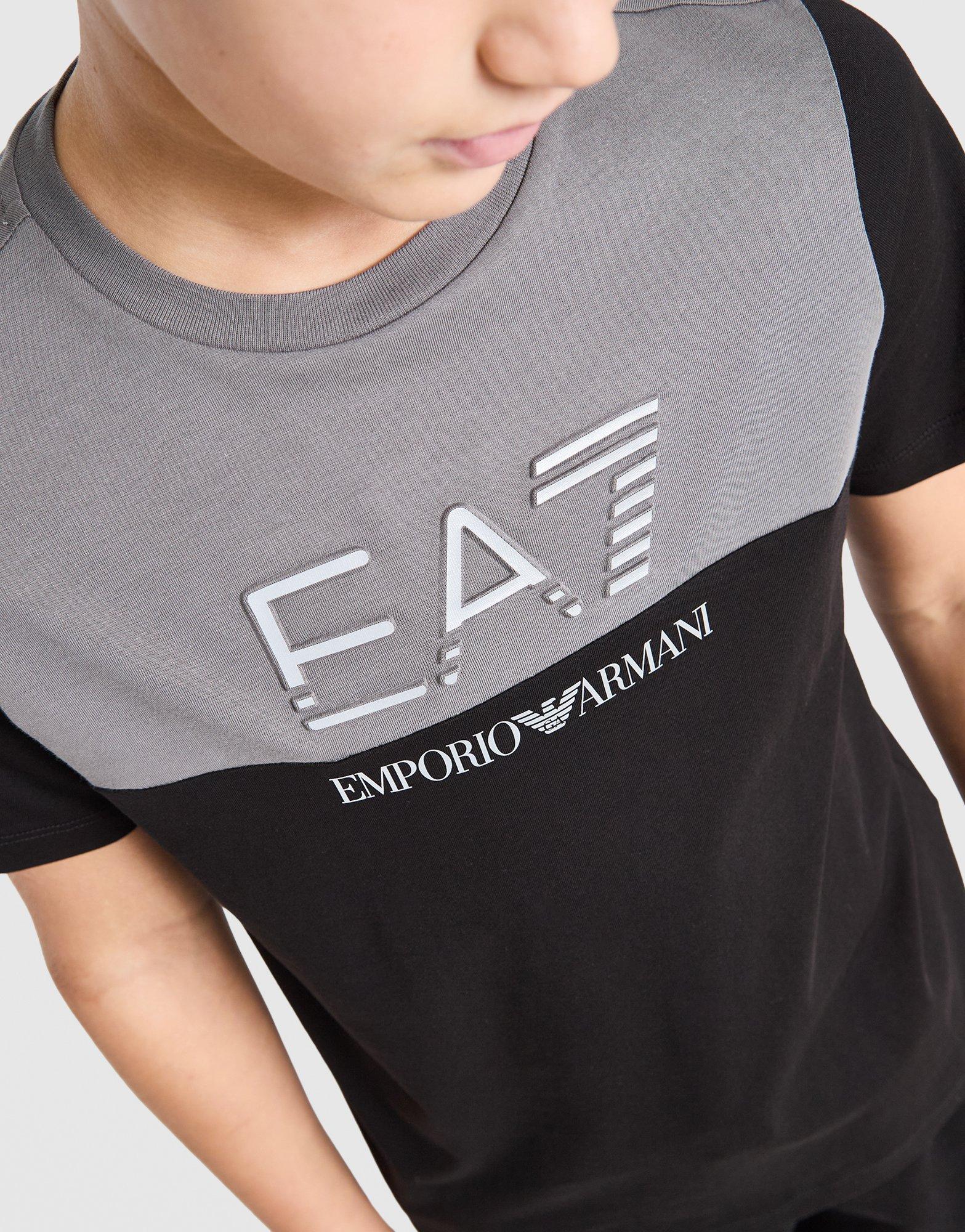 EA7 Emporio Armani Train Large Logo T-Shirt Junior
