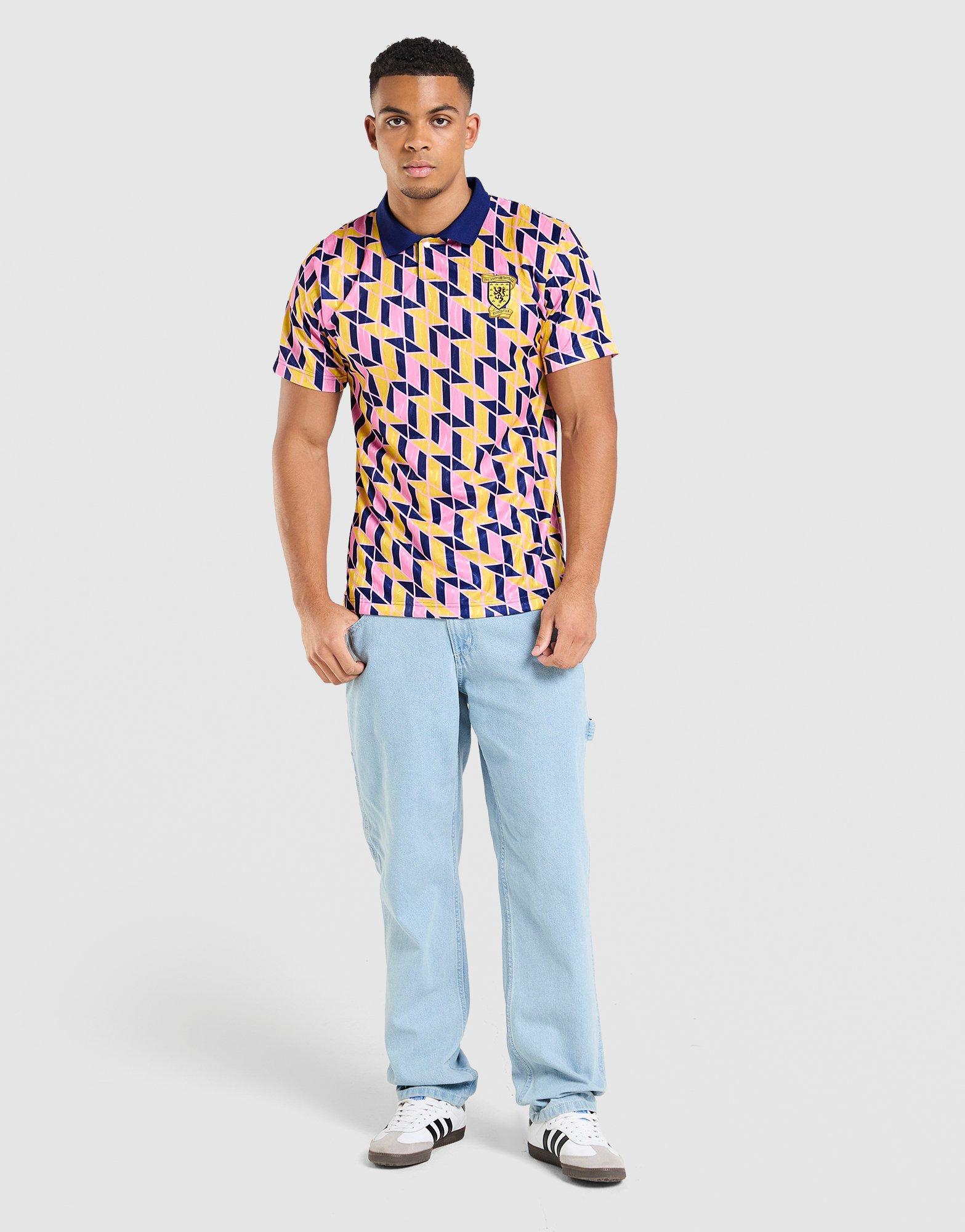 Score Draw Scotland '90 Retro Third Shirt