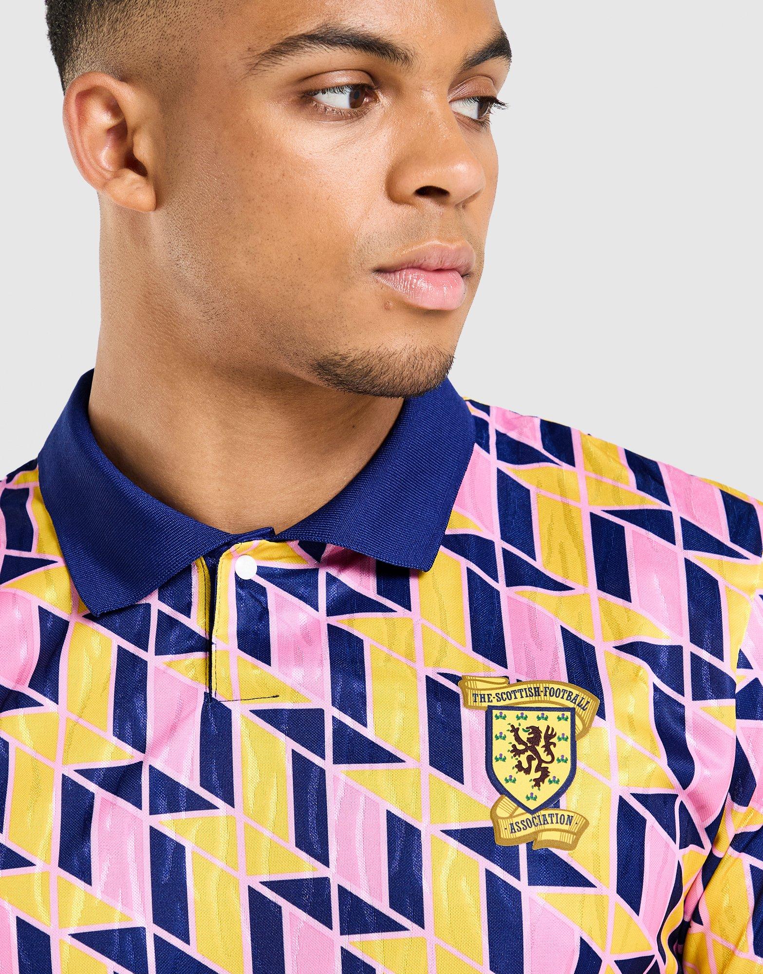 Score Draw Scotland '90 Retro Third Shirt