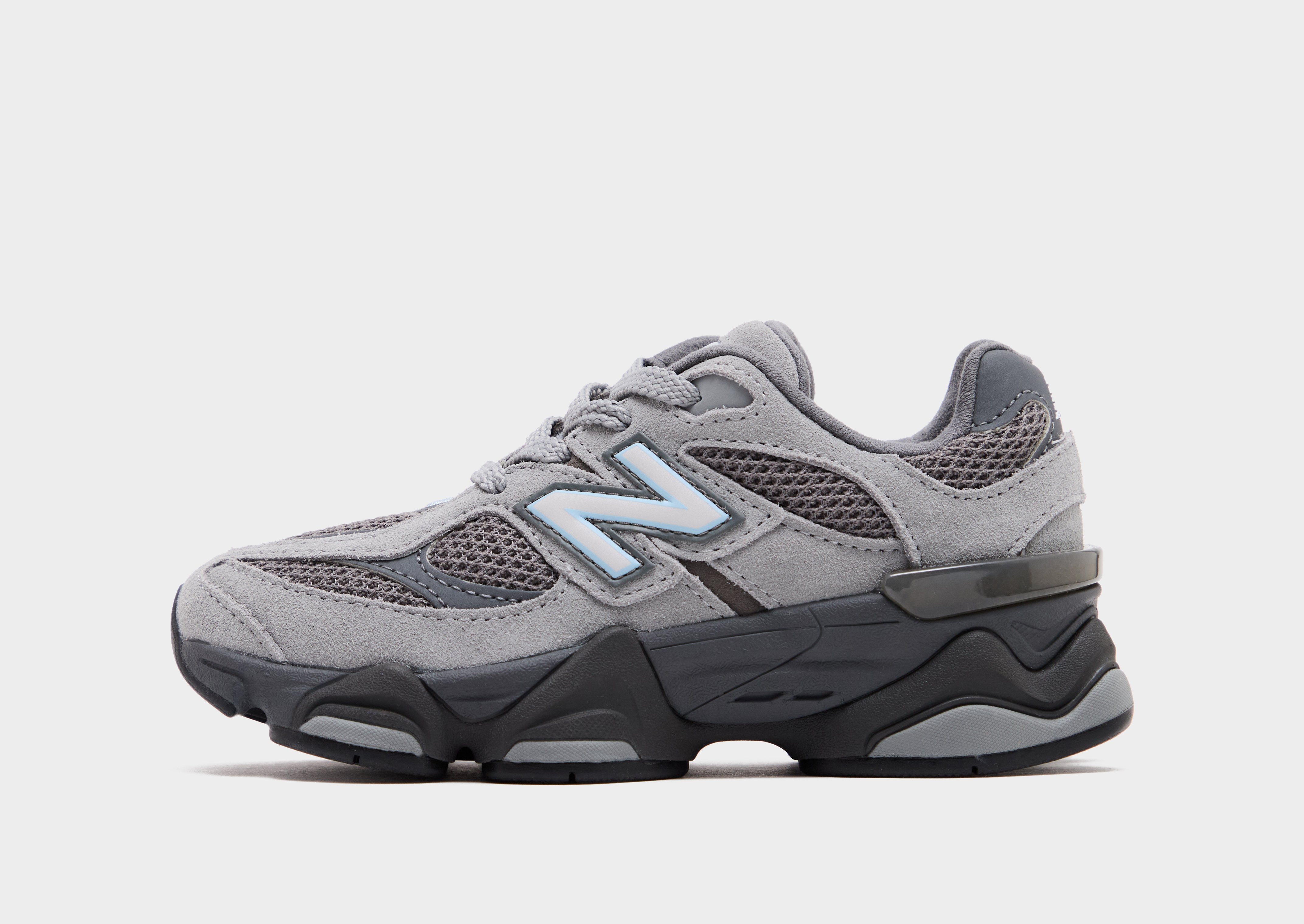 New Balance 9060 Infantil en Gris - JD Sports España