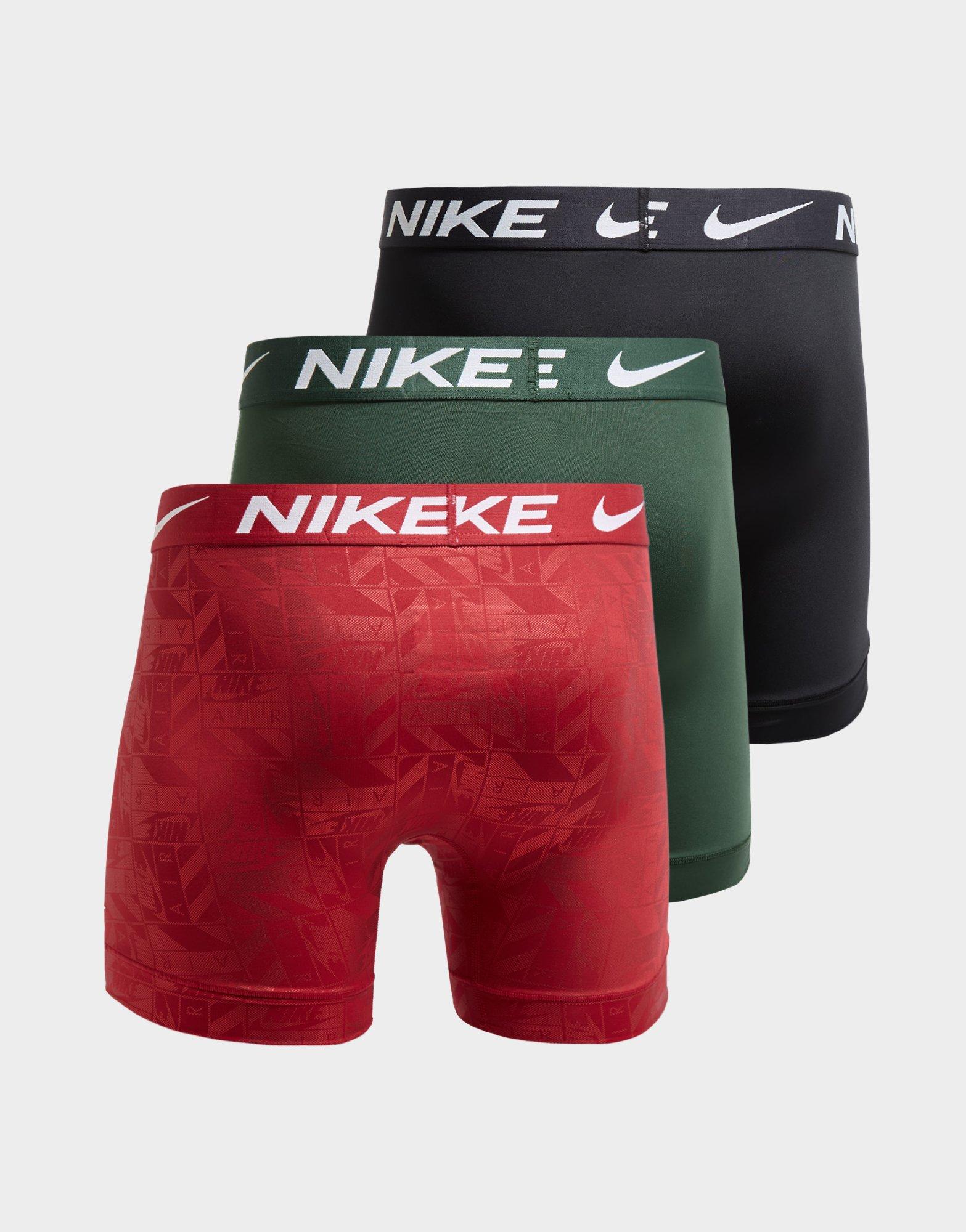 Nike 3-Pack Microfibre Air Print Boxers