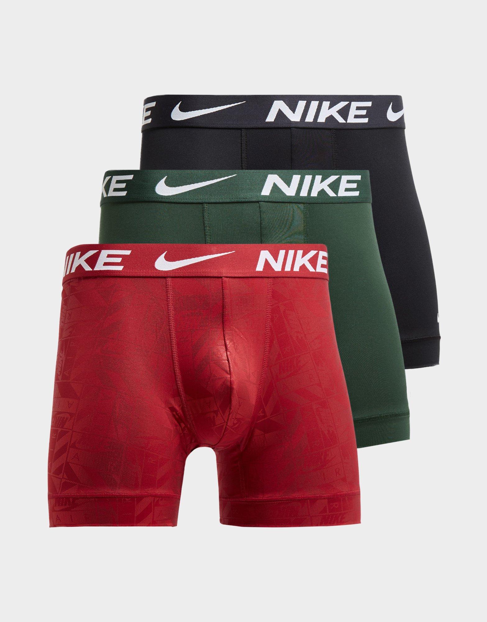 Nike 3-Pack Microfibre Air Print Boxers