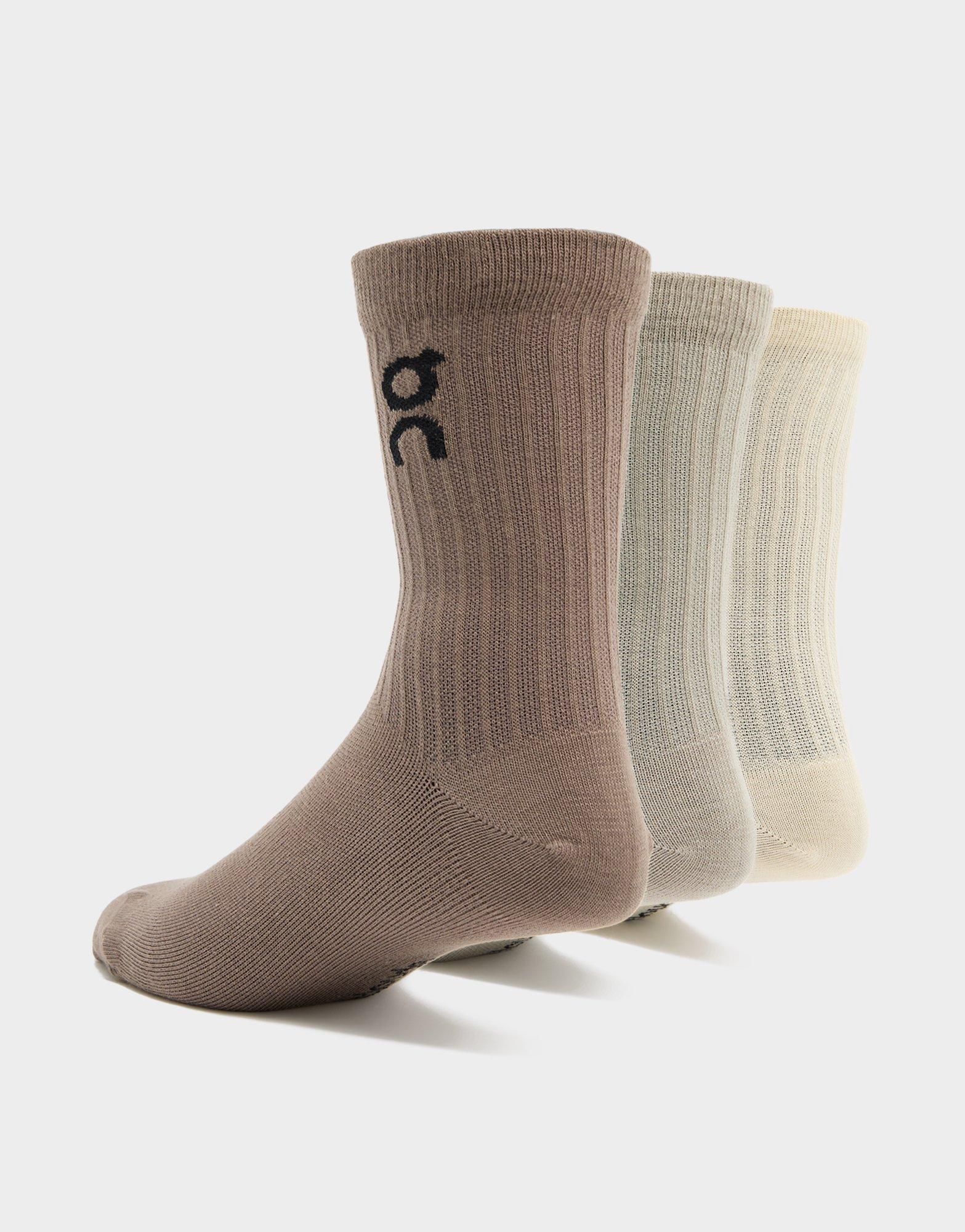 On Running 3-Pack High Socks